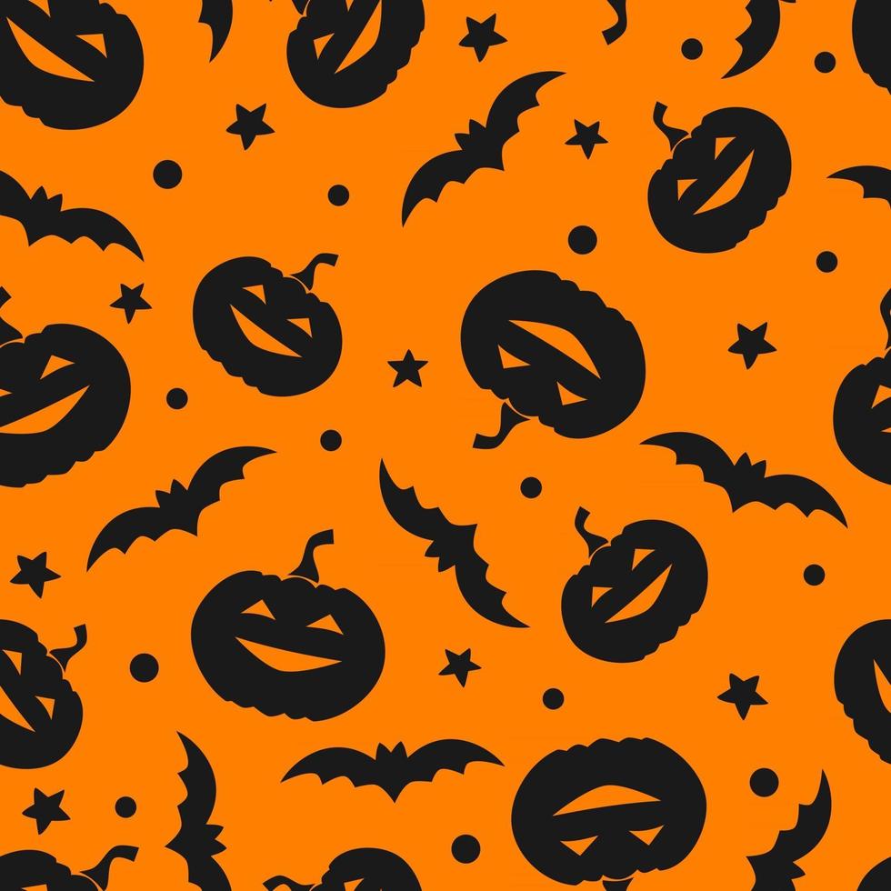 Halloween Bats And Pumpkins Wallpapers - Wallpaper Cave