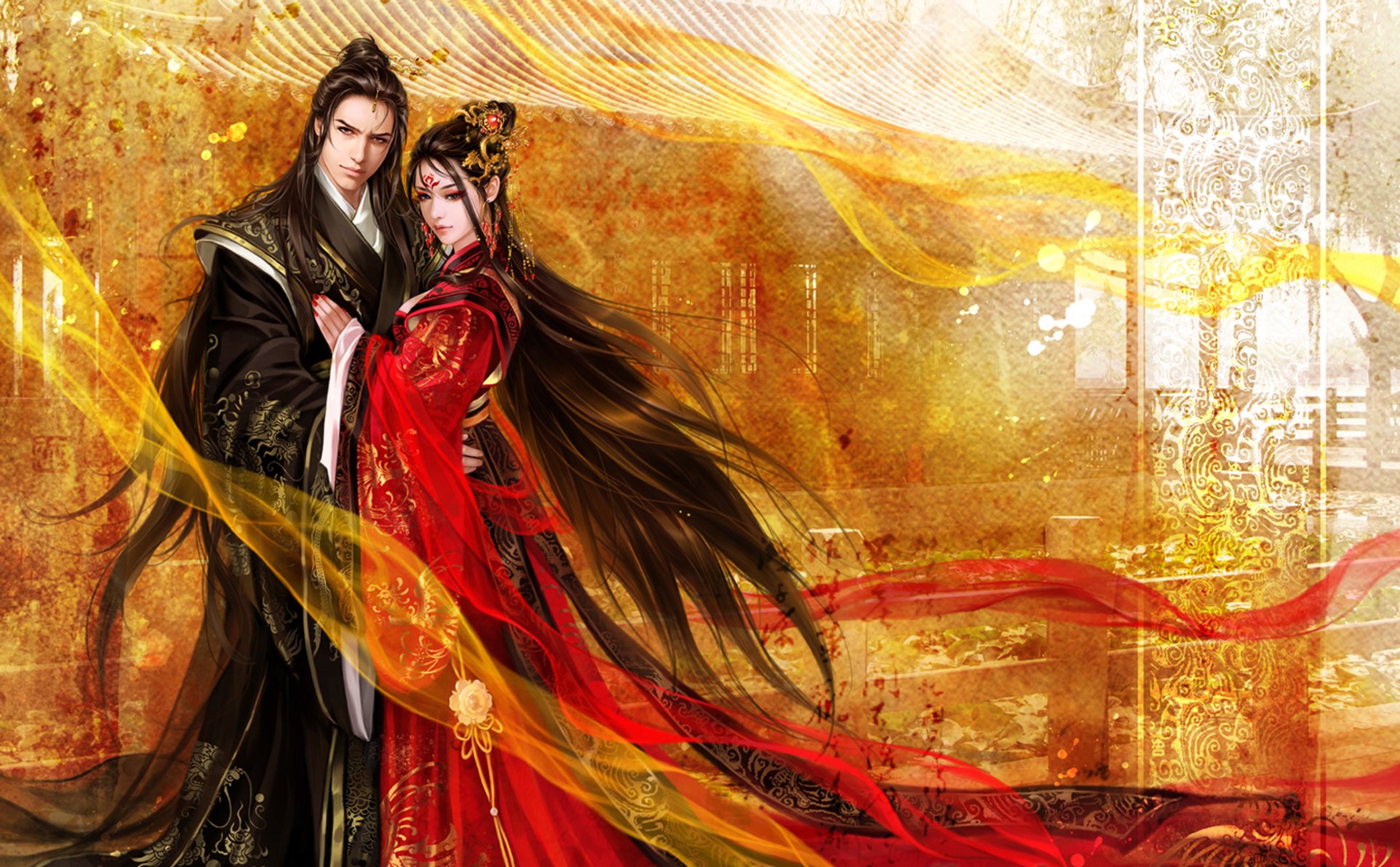 Fantasy couple - Fantasy & Abstract Background Wallpapers on Desktop Nexus  (Image 2495075)