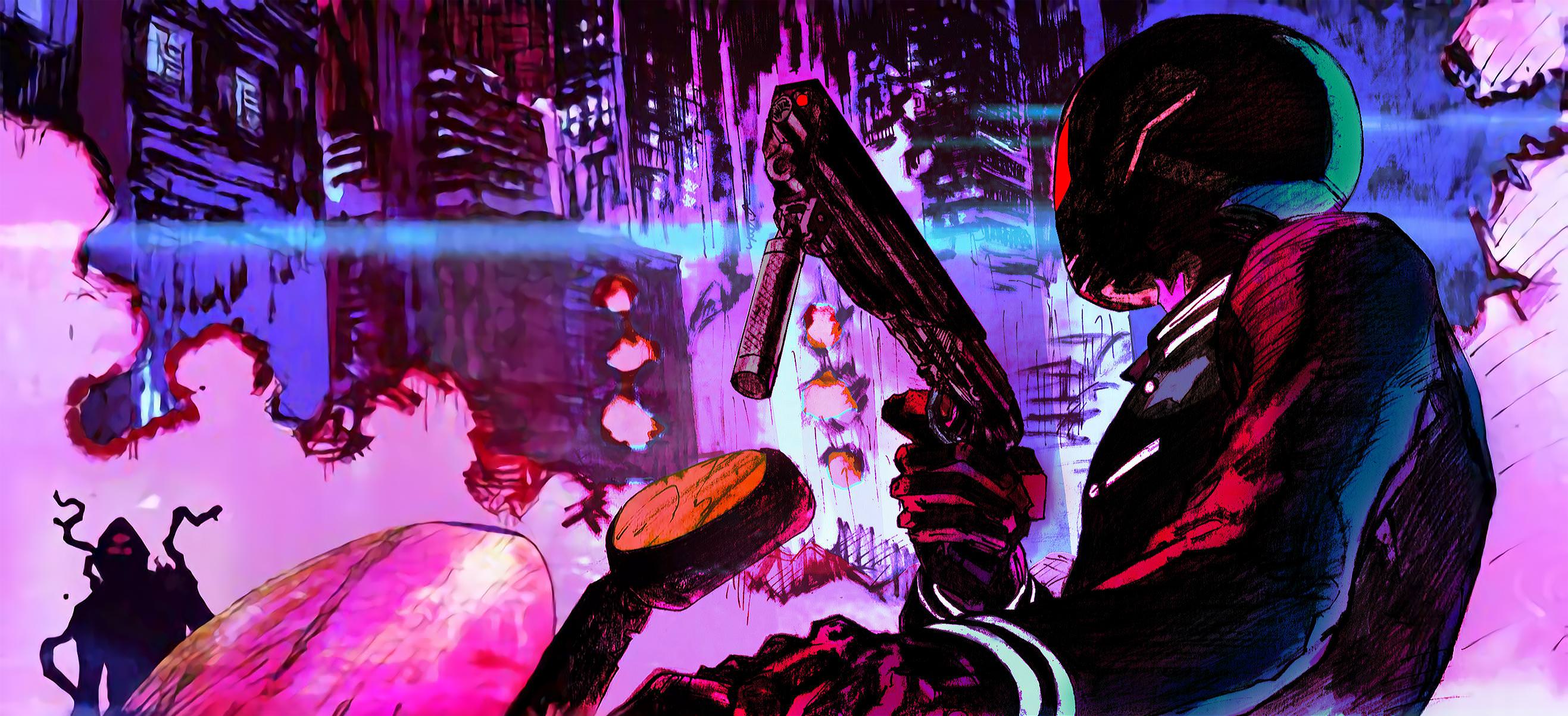 Perturbator Wallpapers Wallpaper Cave