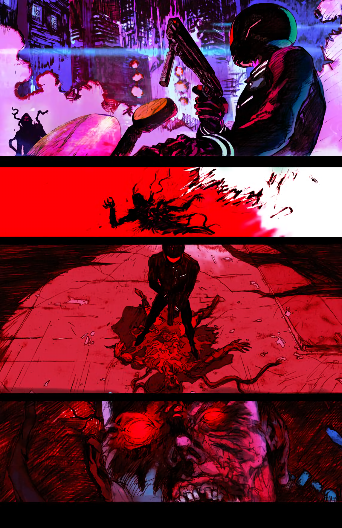 Trying to find high res versions of Ariel Zucker Brull's artwork for Perturbator