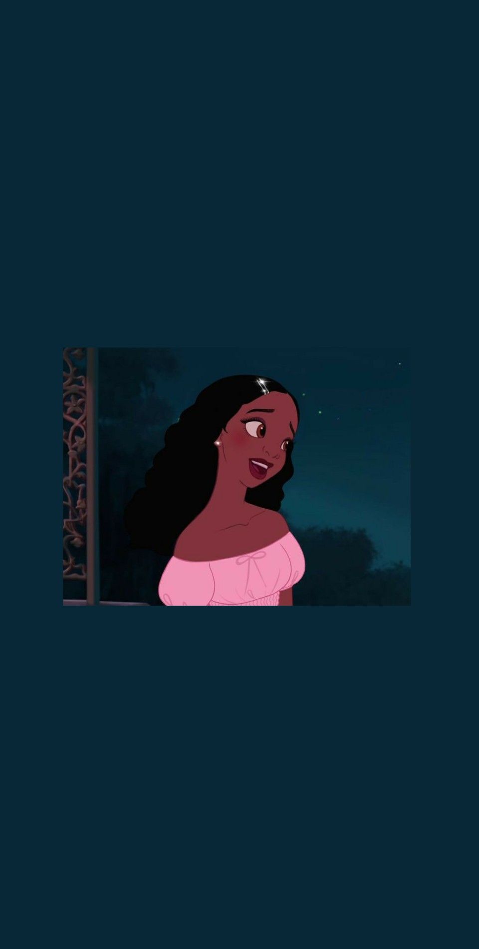 black girl disney wallpaper lockscreen. Disney wallpaper, Disney girls, Black princess aesthetic