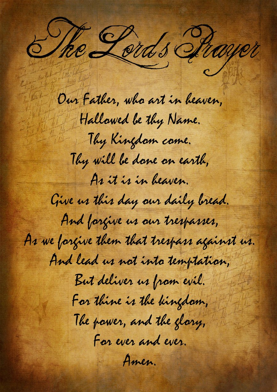 Free download The Lords Prayer by KleinM [900x1273] for your Desktop, Mobile & Tablet. Explore The Lords Prayer Wallpaper. Prayer Wallpaper Desktop Background, Prayer Wallpaper