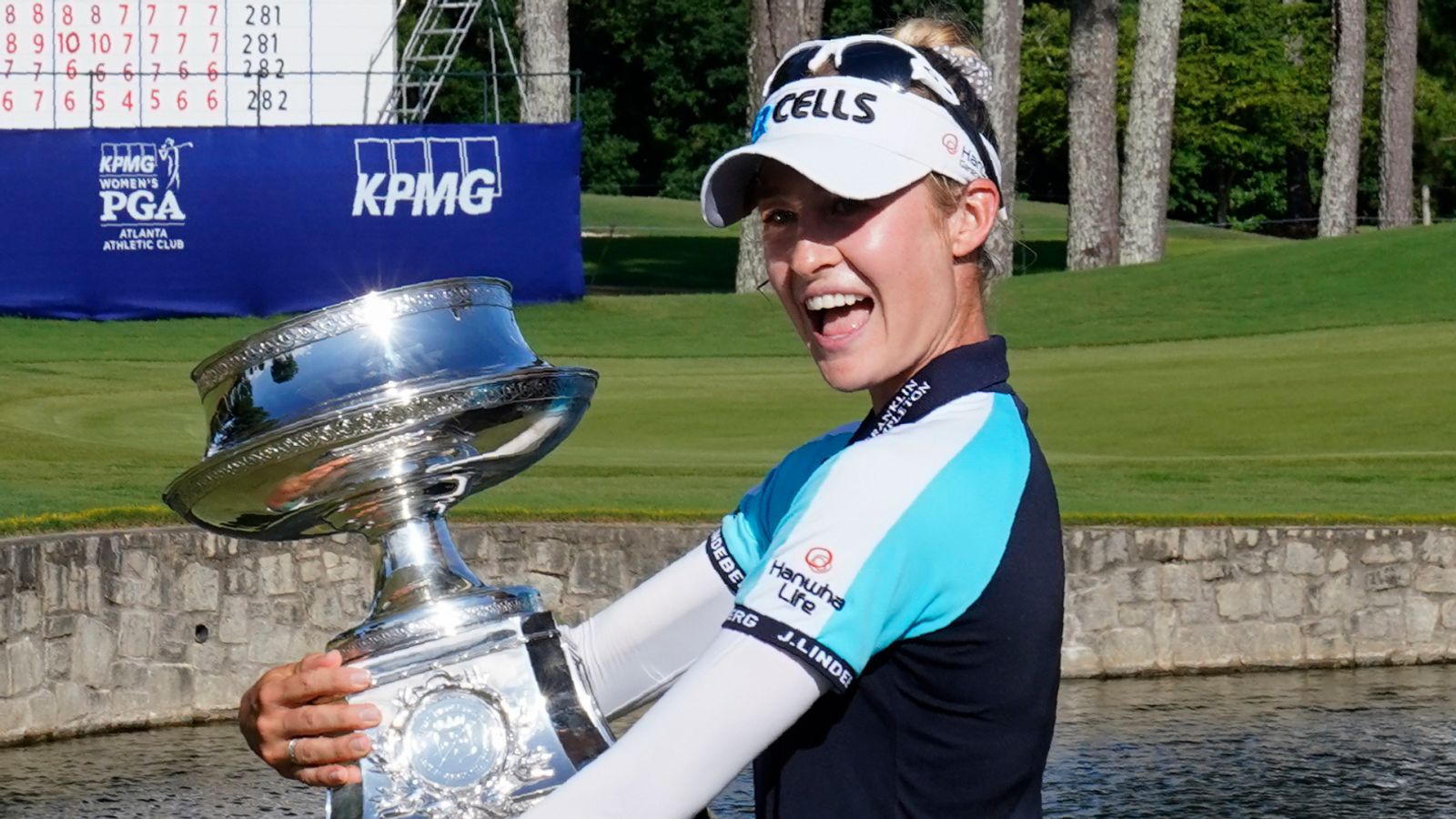 Nelly Korda savours being world No 1 after landing maiden major at KPMG Women's PGA
