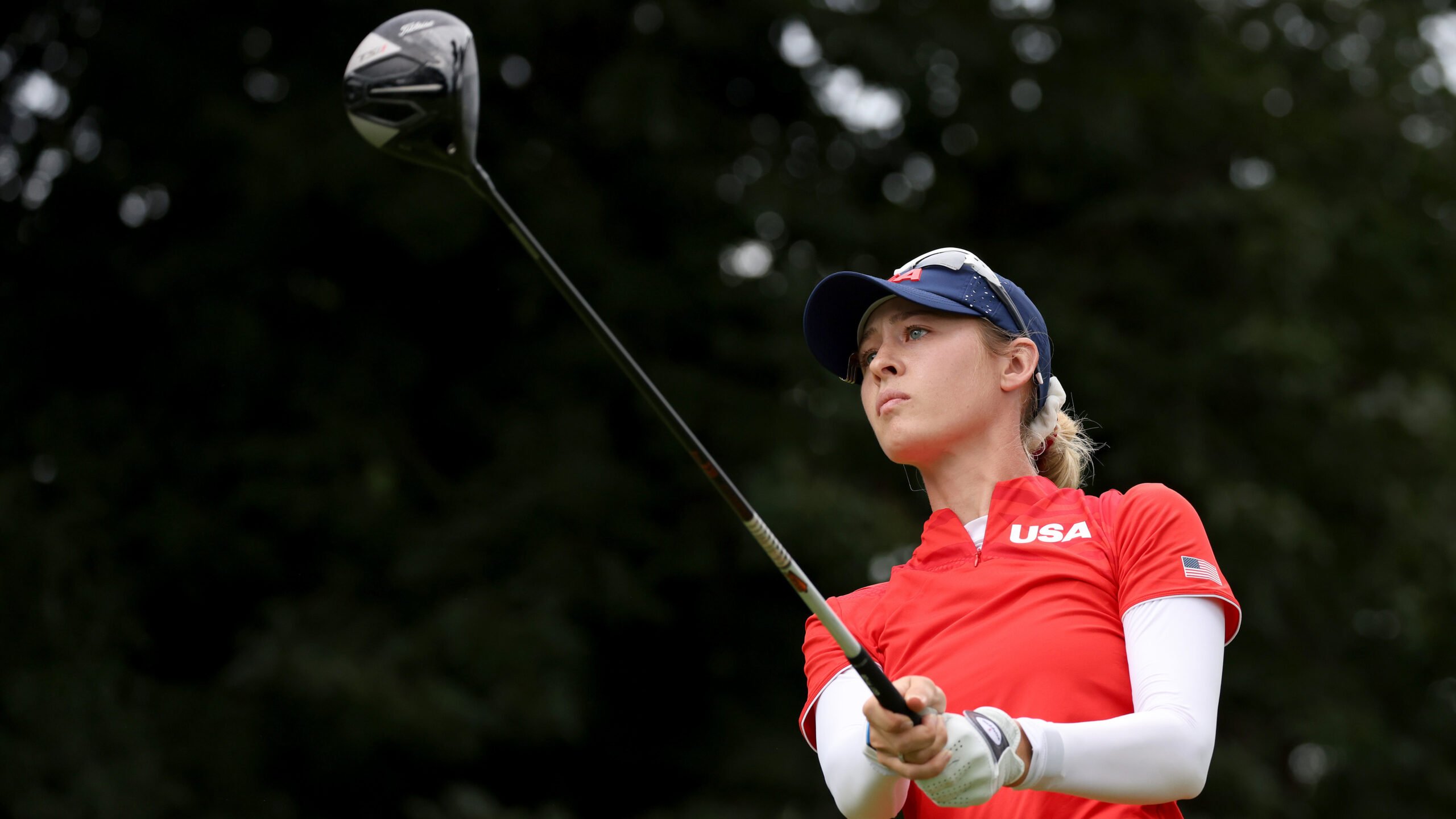 U.S. Golfer Nelly Korda Wins Olympic Gold, Completing U.S. Golden Sweep