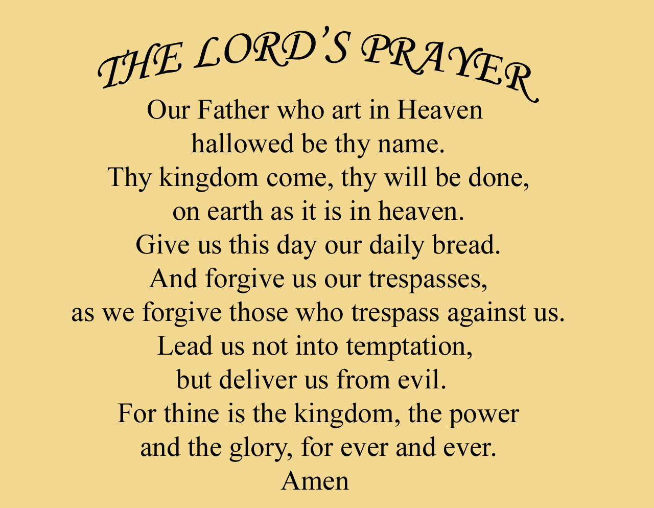 The Lords Prayer Photos for Sale  Fine Art America