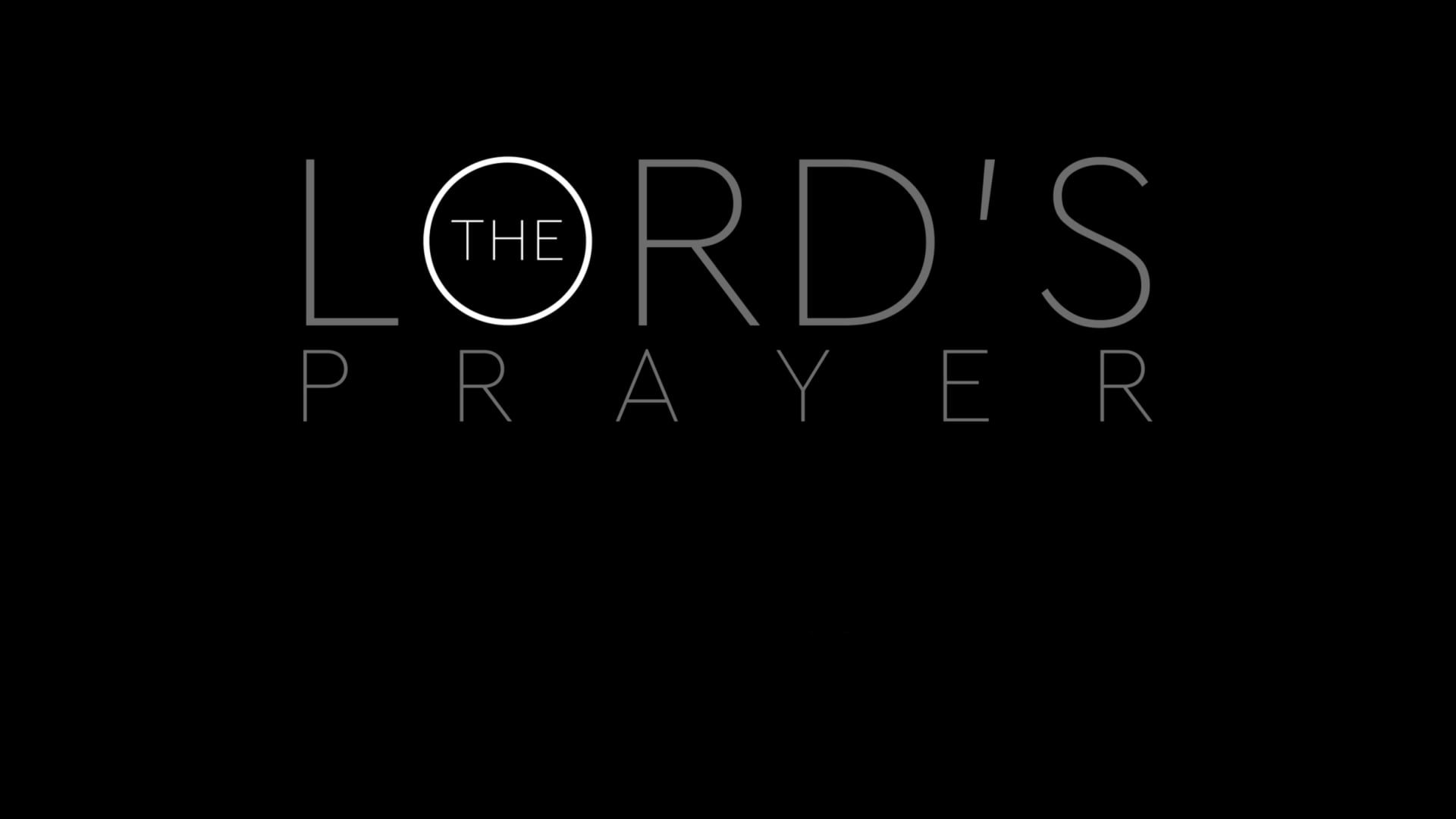 THE LORDS PRAYER