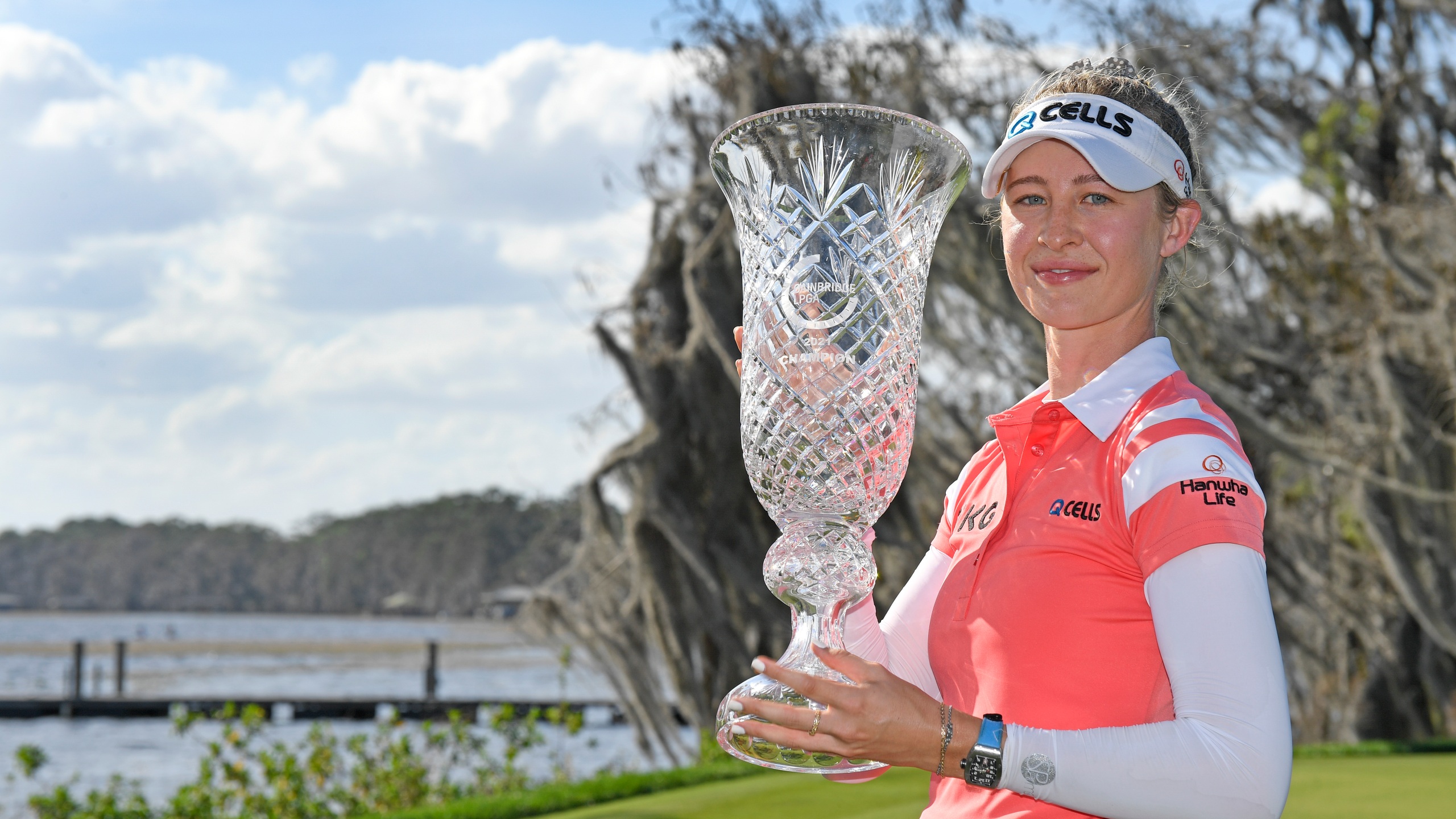Whoa, Nelly! Korda makes it 2 straight wins for her family