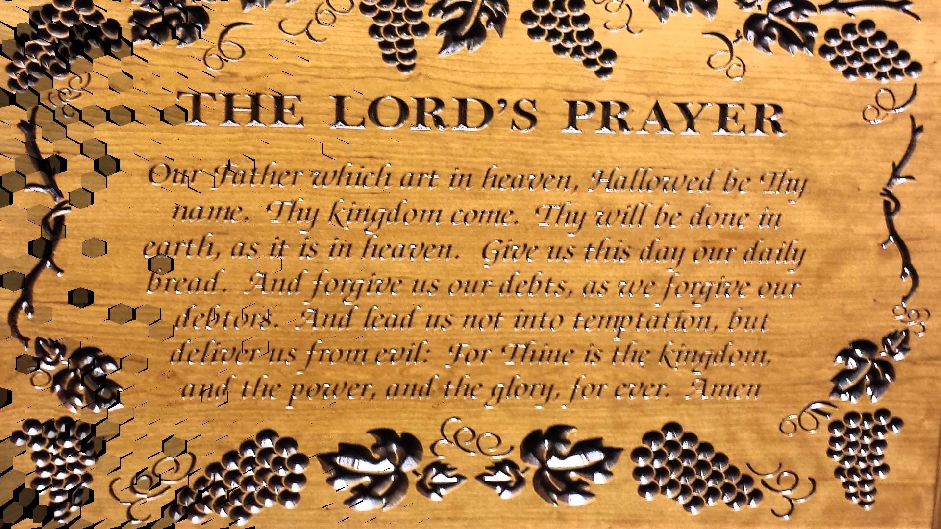 72i1299 The Lords Prayer Wallpaper Px HD Wallpaper