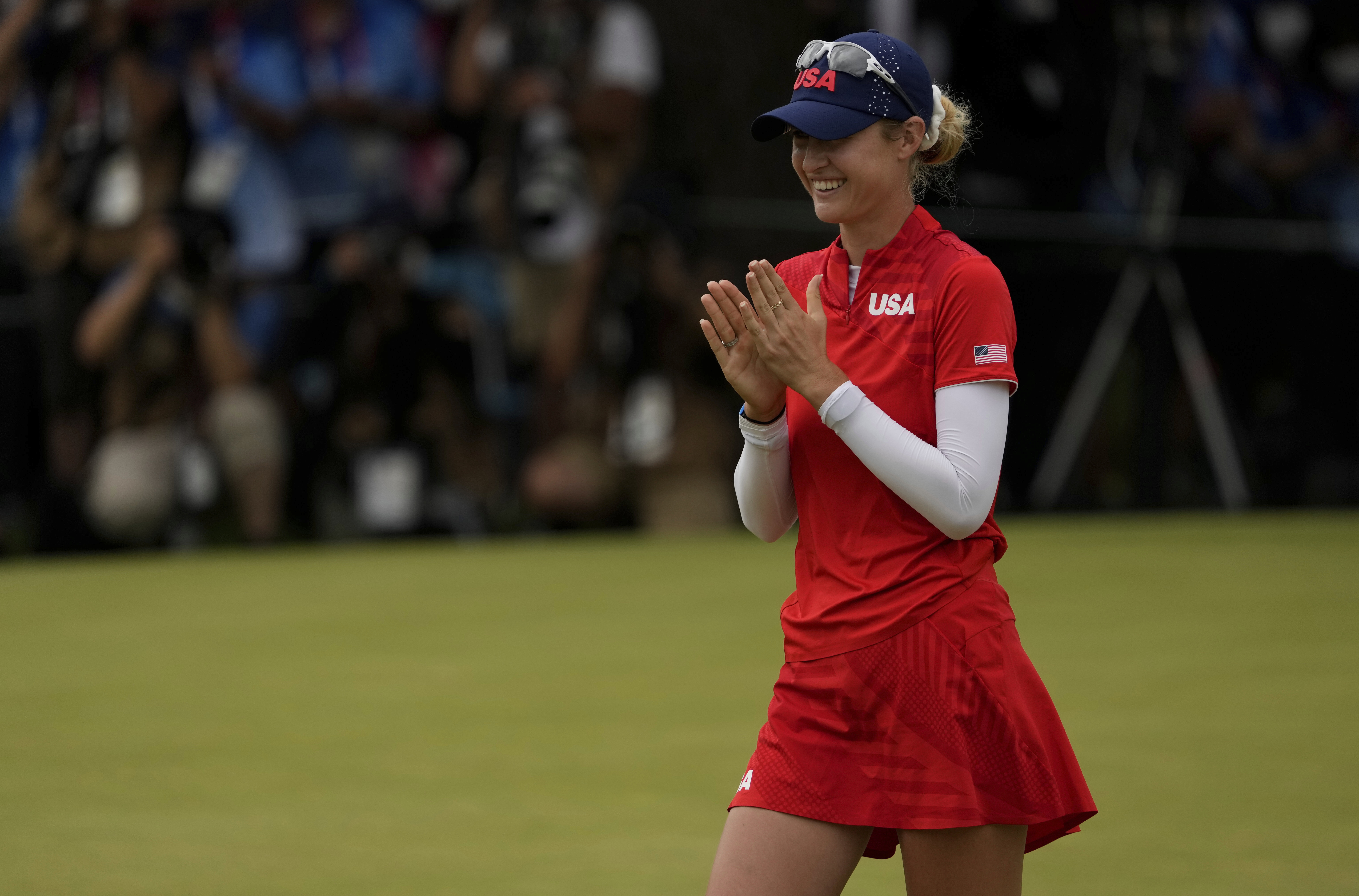Dream season for Nelly Korda now includes Olympic gold medal