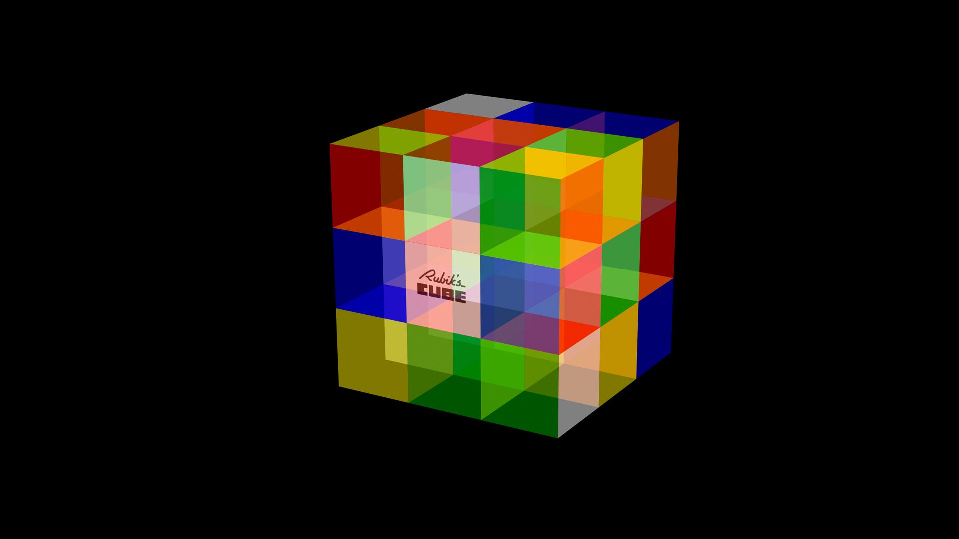 d Rubiks Cube Wallpapers Cube desktop wallpapers Free HD Desktop.