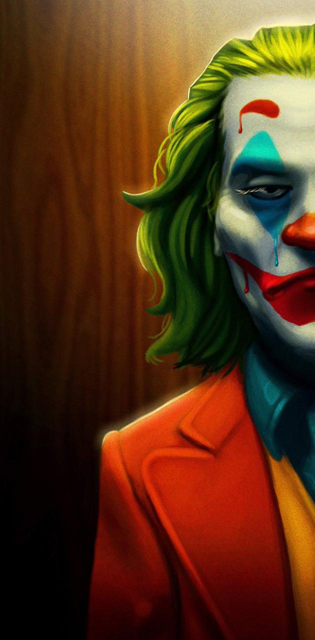 Sad Joker wallpaper
