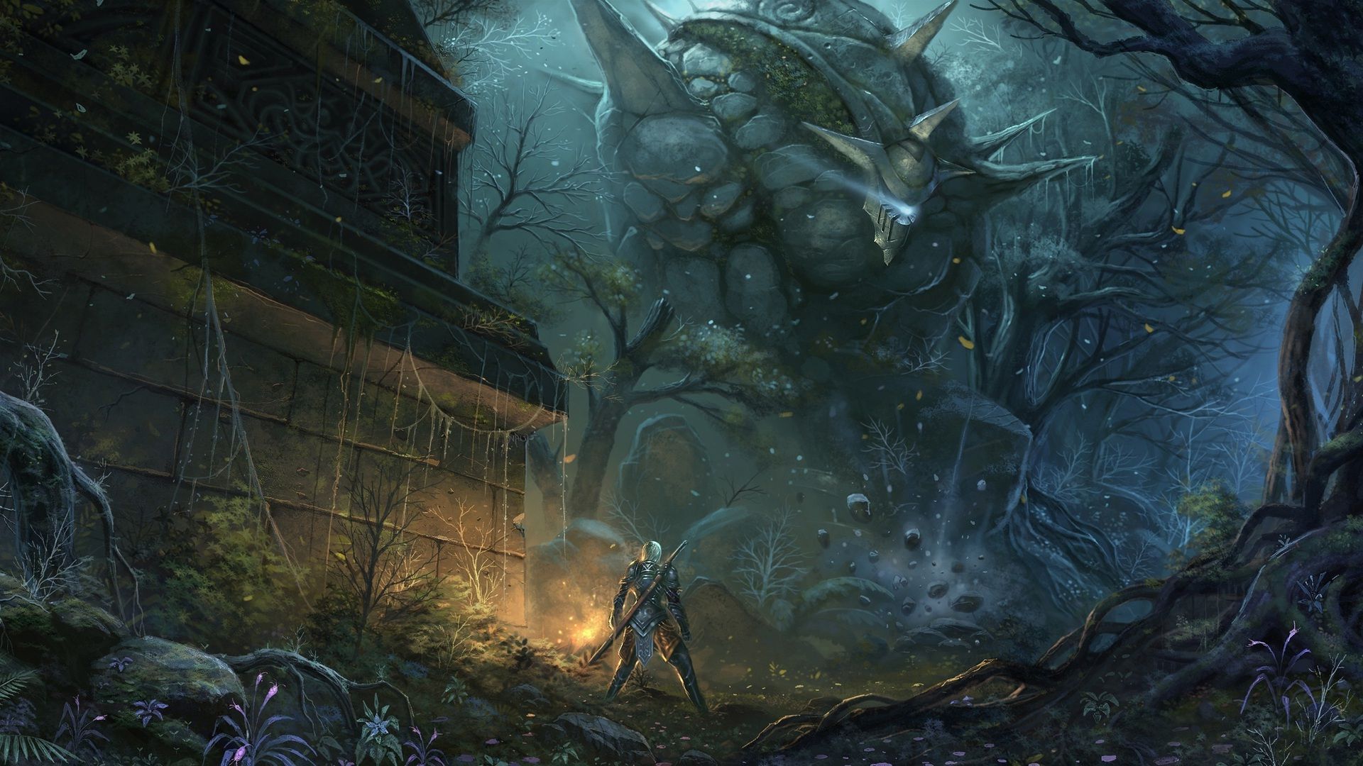 giant monster wallpaper part 3