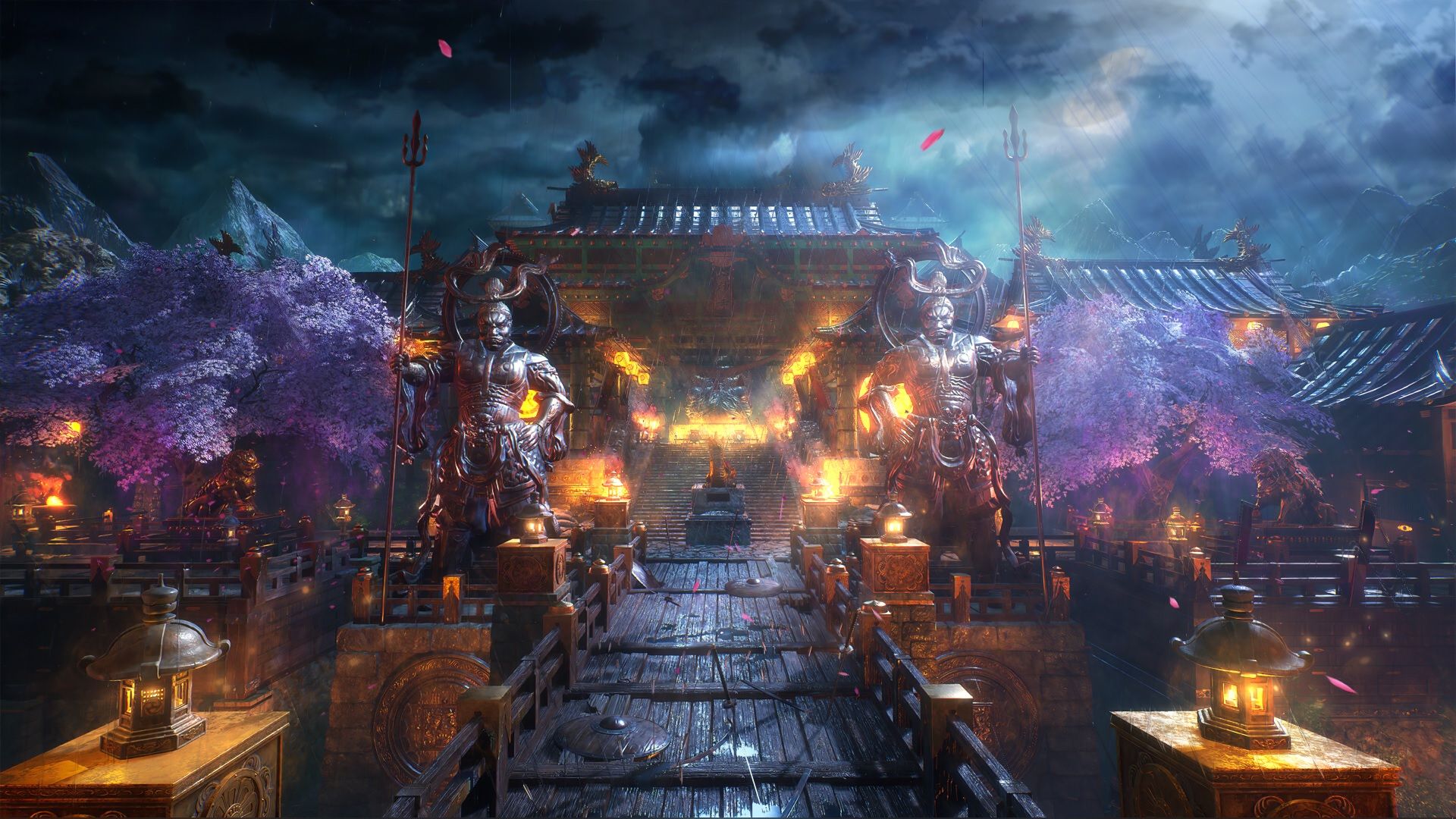 Buddhist Temple in 4K live wallpaper [DOWNLOAD FREE]