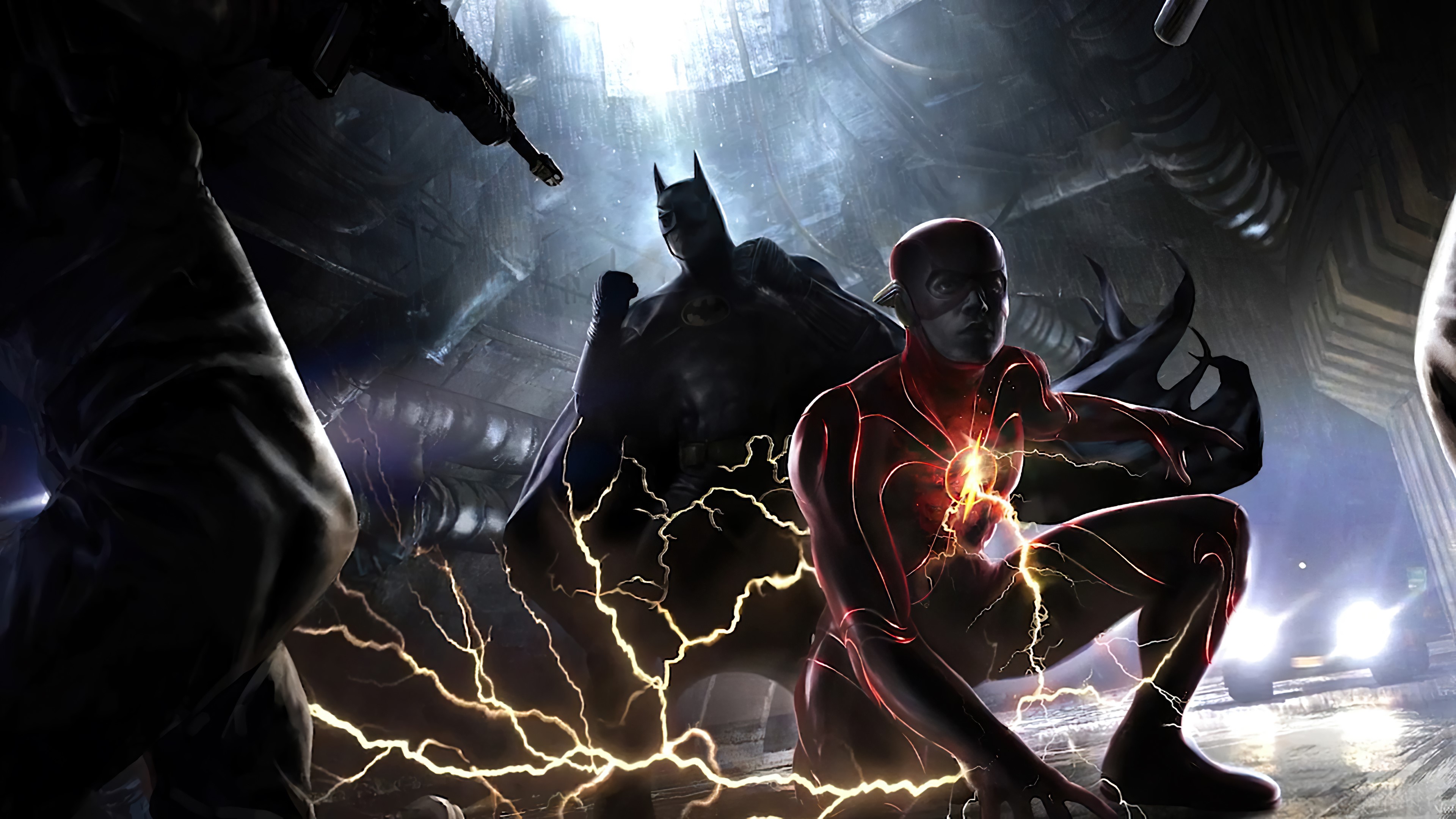 The Flash, Movie, Batman, Movie 4k wallpaper HD Wallpaper
