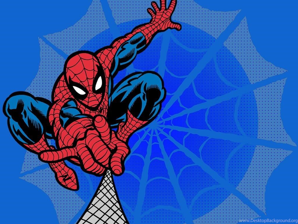 Amazing Spiderman Cute Cartoon Wallpaper Desktop Background