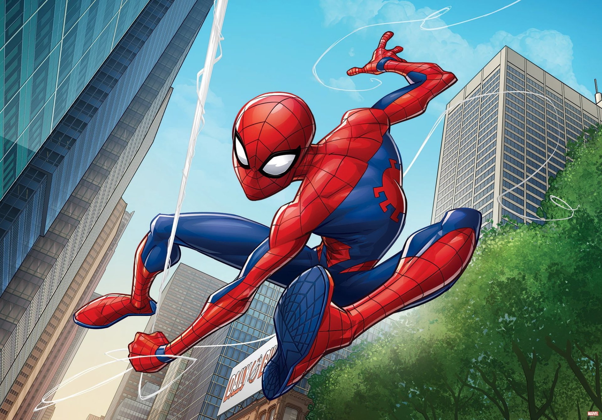 All Spider Man Cartoon Wallpapers Wallpaper Cave