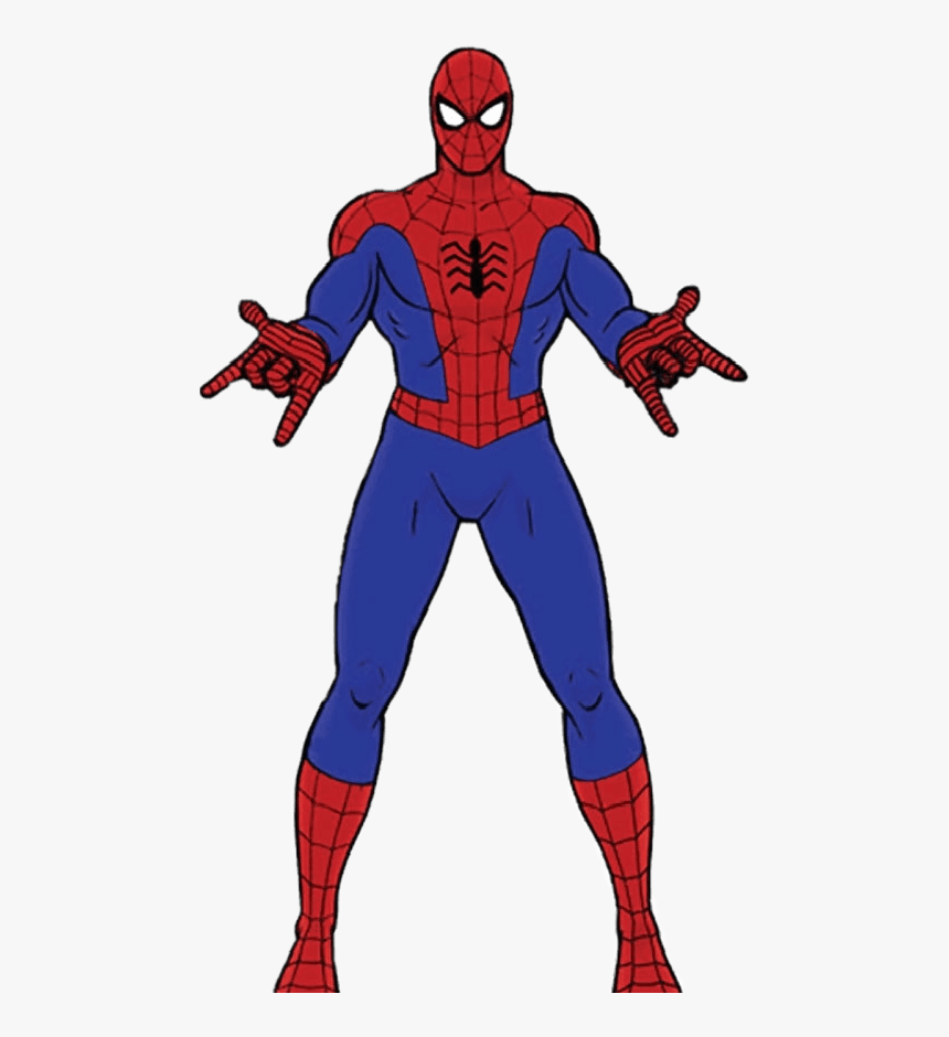Transparent Spiderman Cartoon Png Picture Of Spider Man, Png Download