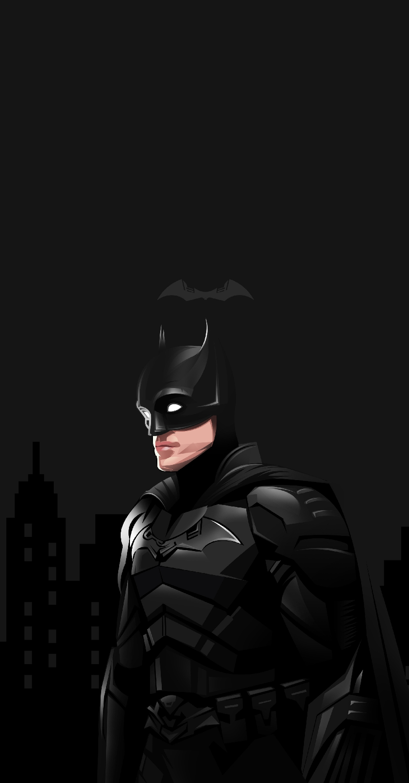Battison Wallpaper Pattinson Batman 2022