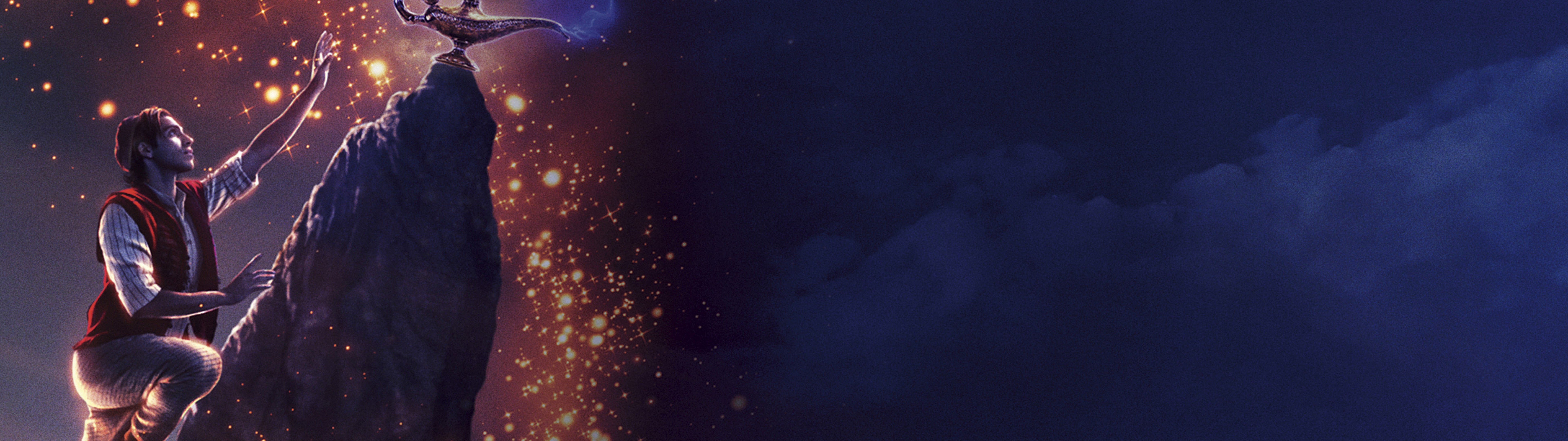 Aladdin 2019 Genies Lamp 4K Wallpaper