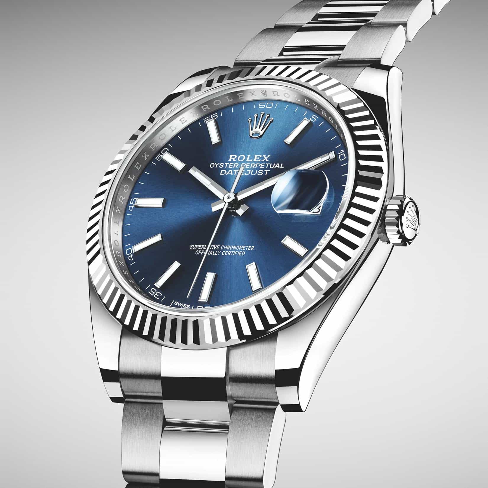 The New Rolex Datejust 41 in Steel and White Gold