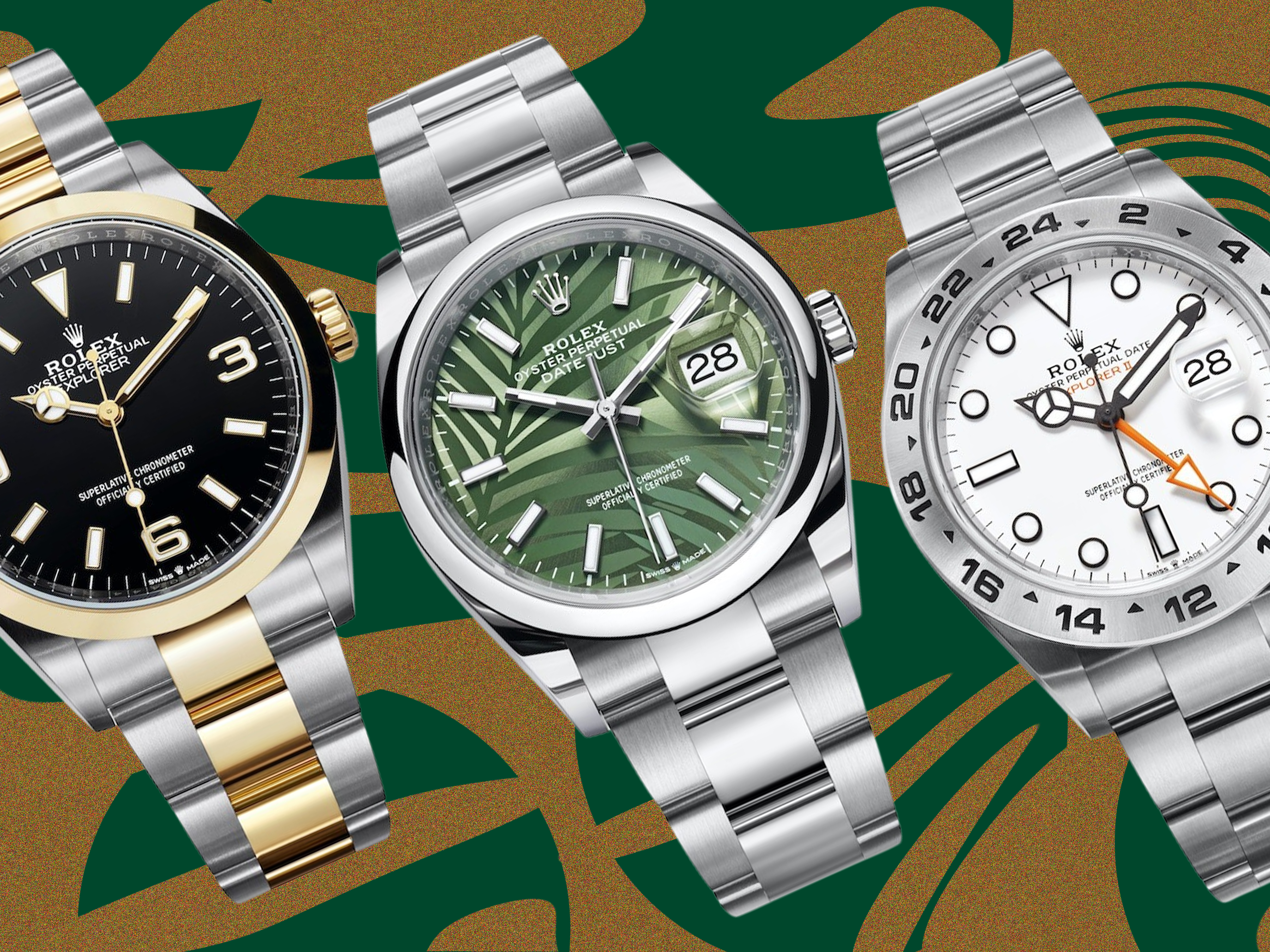 The Biggest New Rolex Releases of 2021 Are