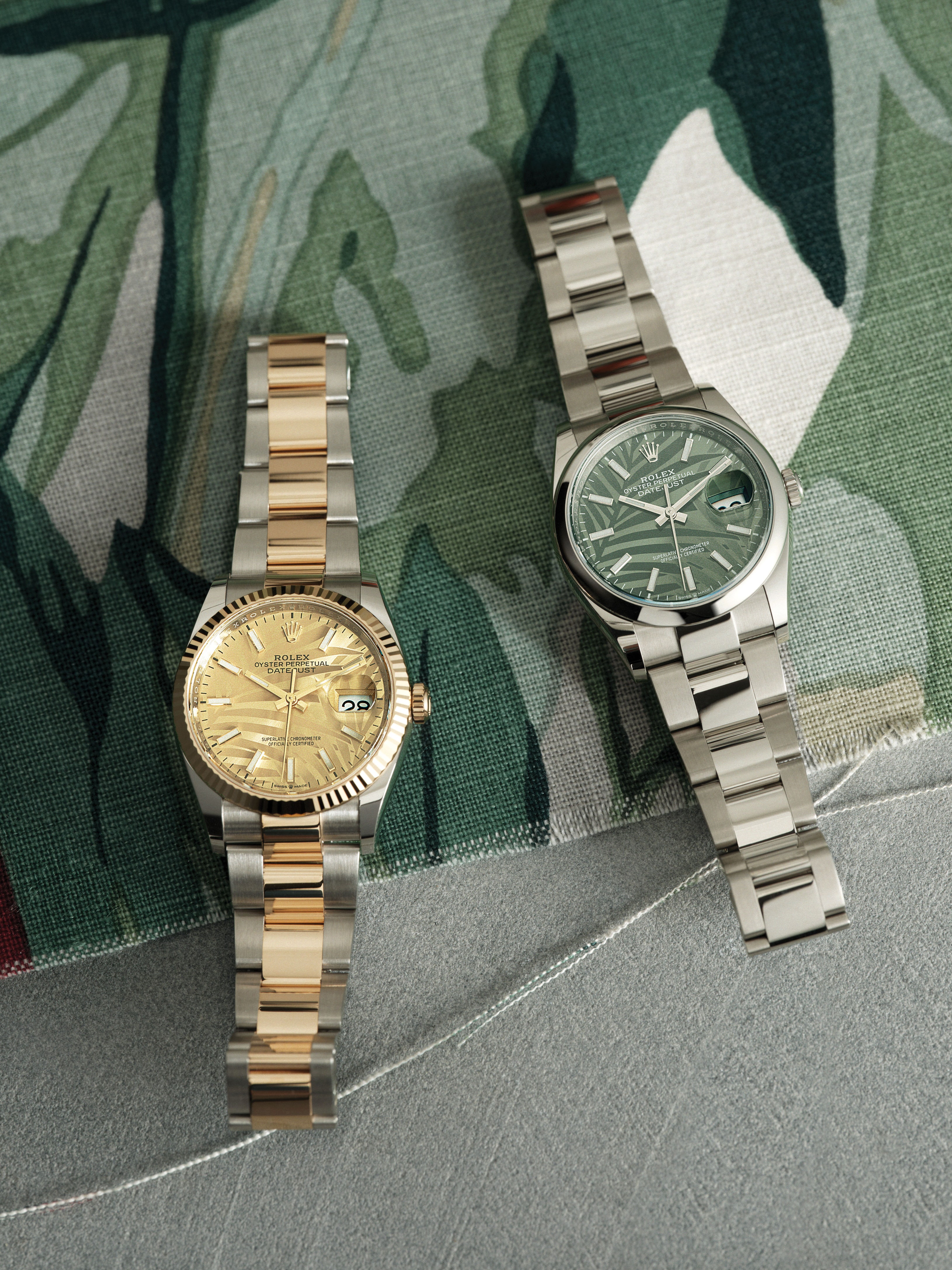 Rolex's New Collection Takes a Trip to the Tropics