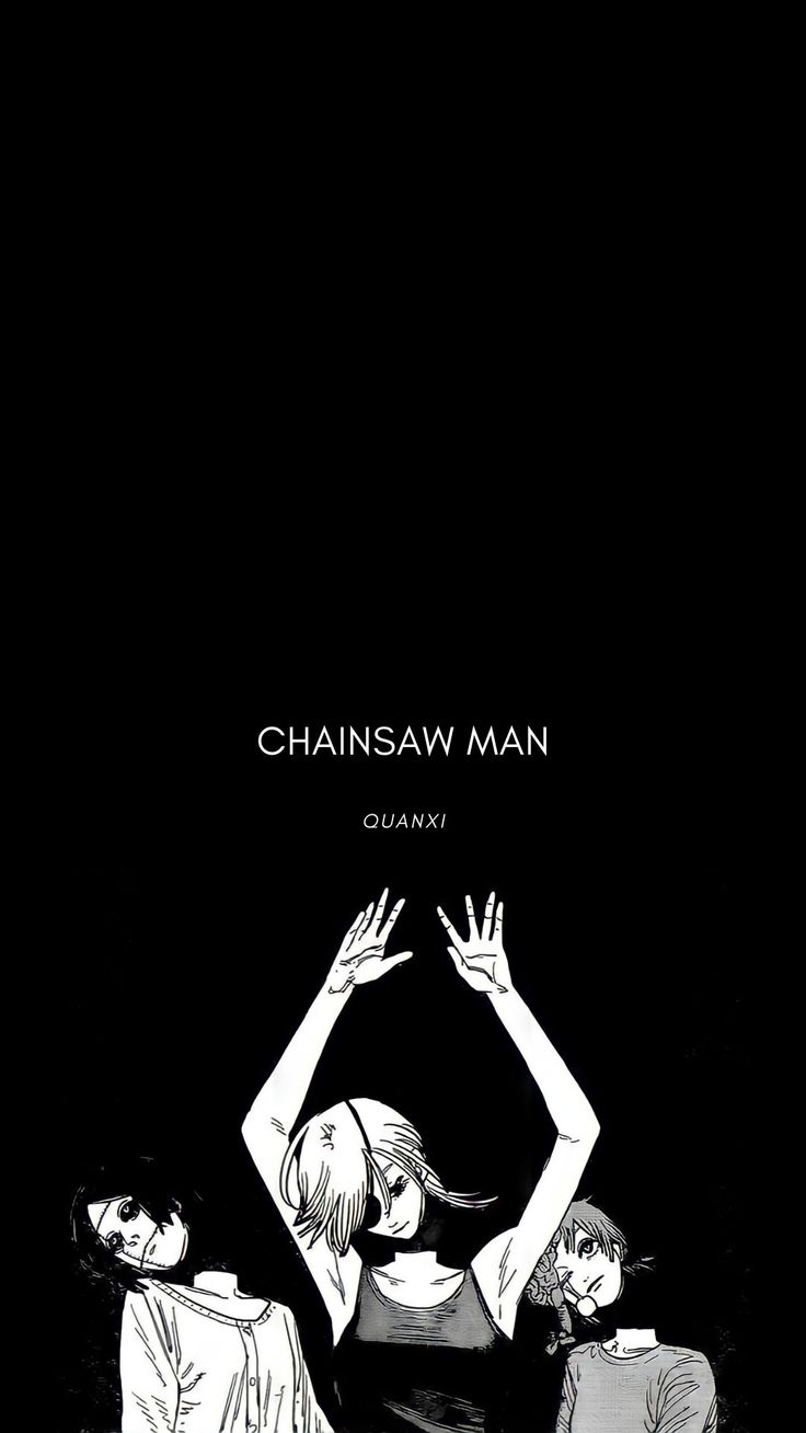 CHAINSAW MAN -quanxi- Anime, Man, Wallpaper