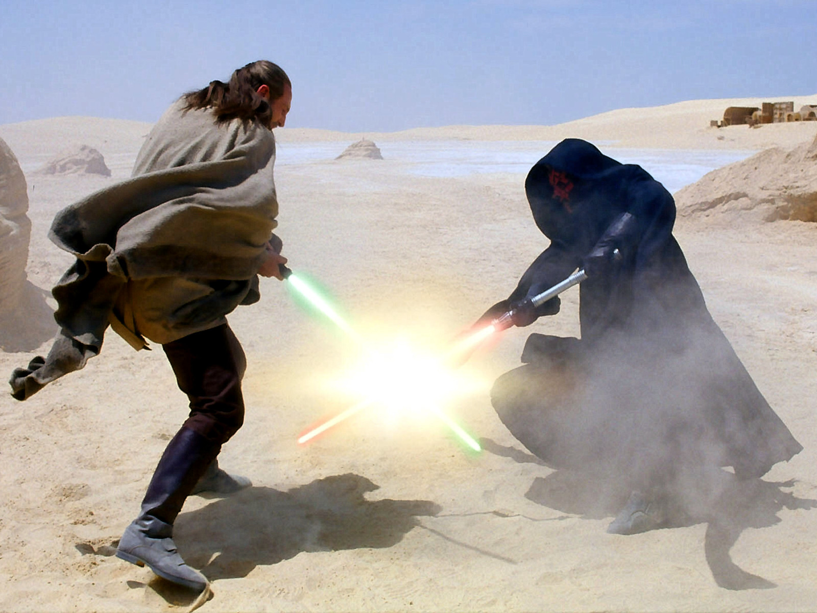 Lightsaber combat. Star Wars Fanon