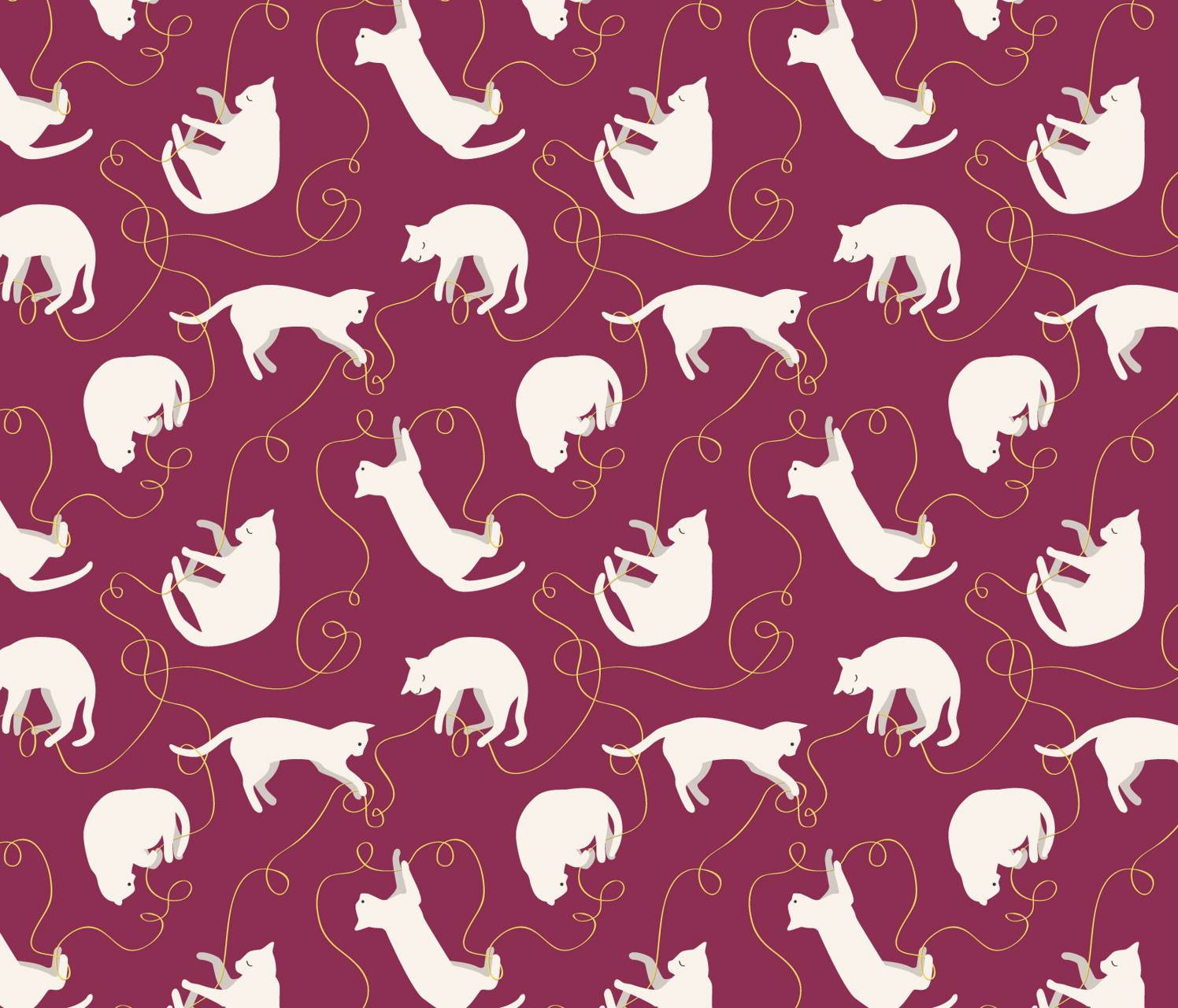 Cat Pattern wallpaper