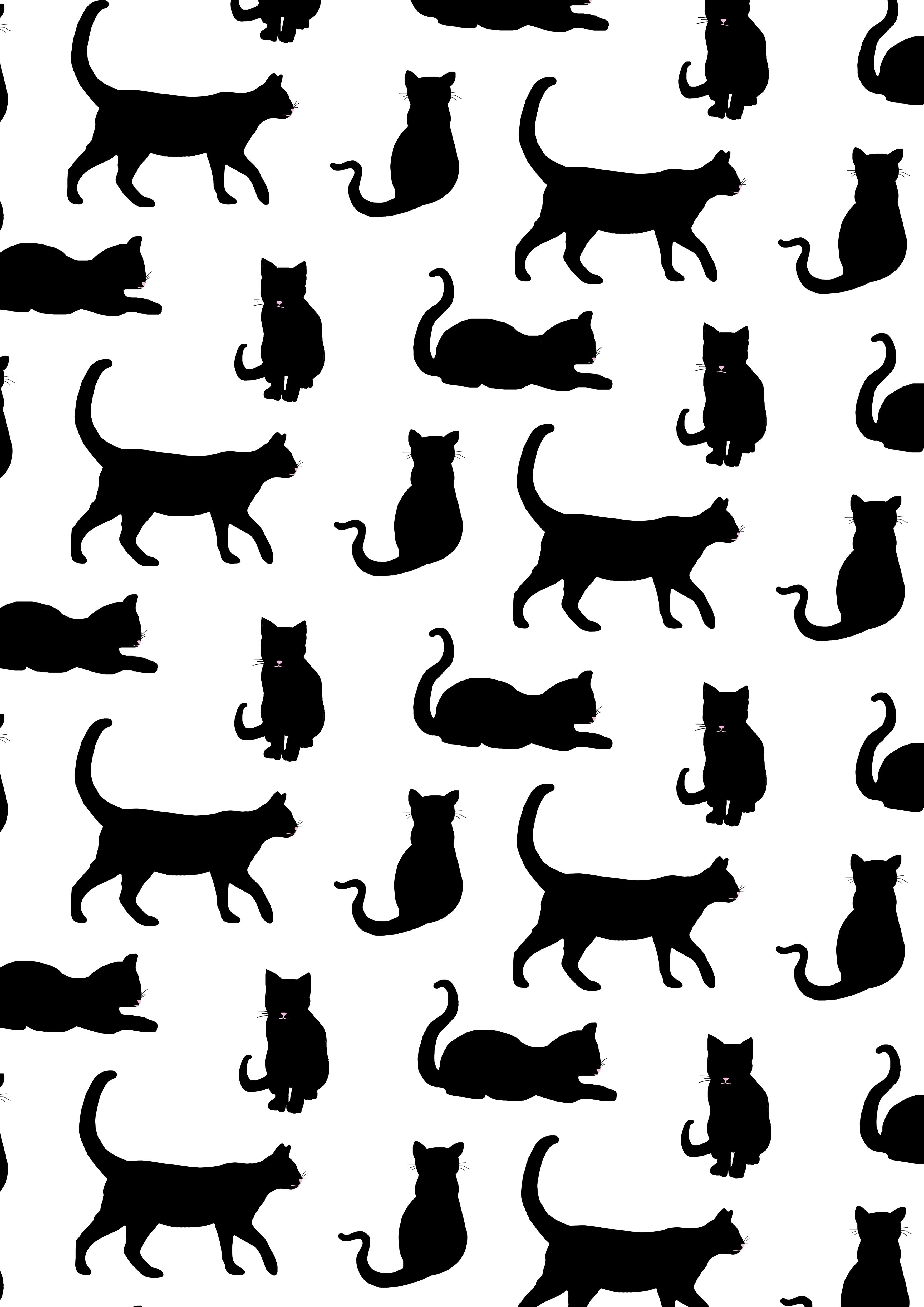 Just Stop Catcalling. Cat wallpaper, Cat design, Cats illustration