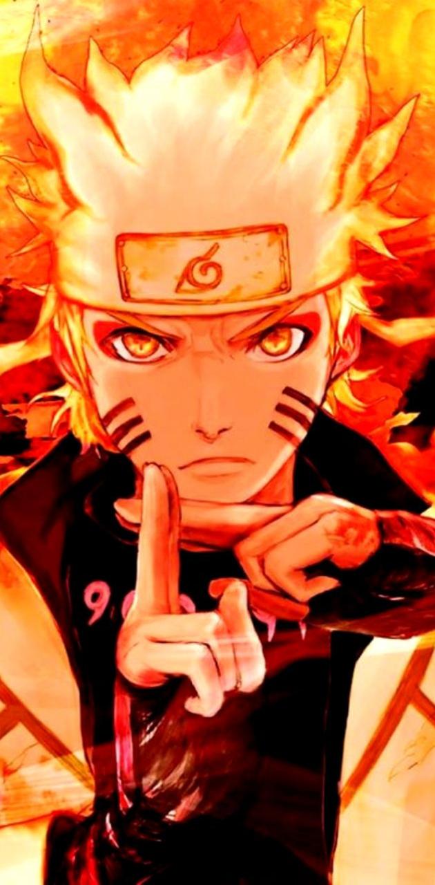 Naruto Fire wallpaper