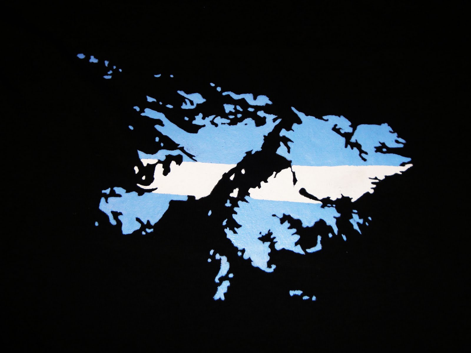 Libro sobre Malvinas en la Feria