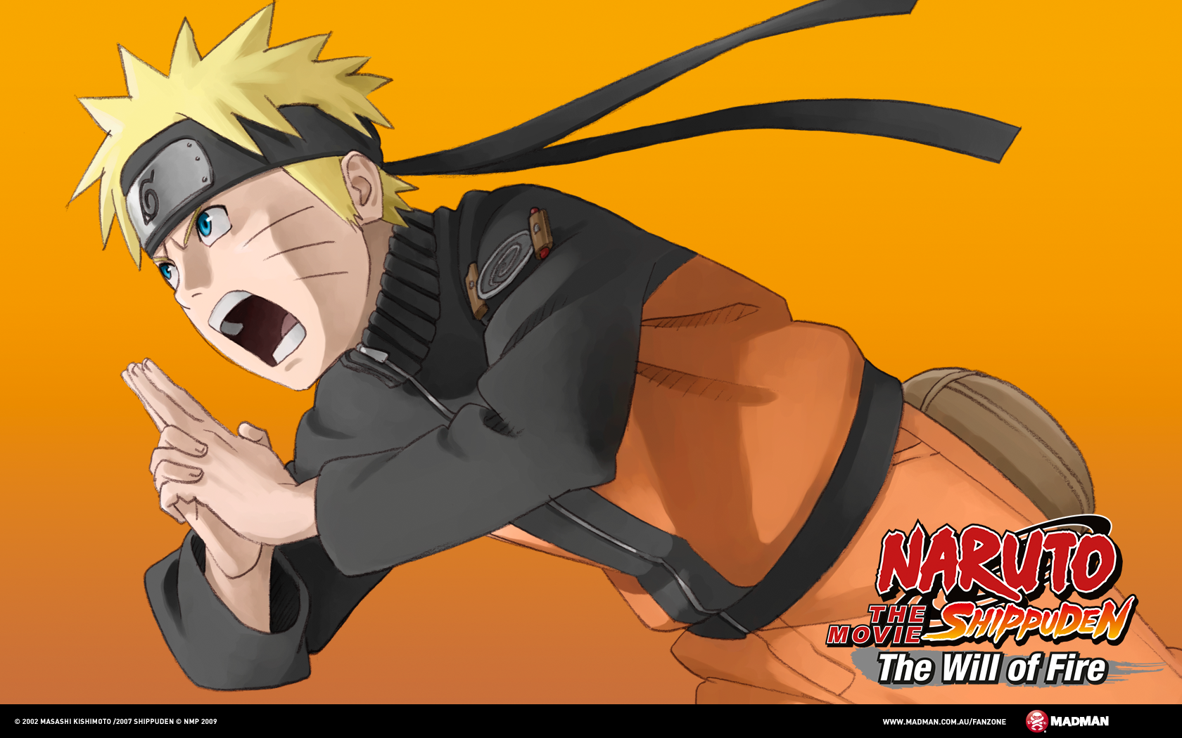 Naruto Shippuden Movie 3: The Will of Fire Wallpaper