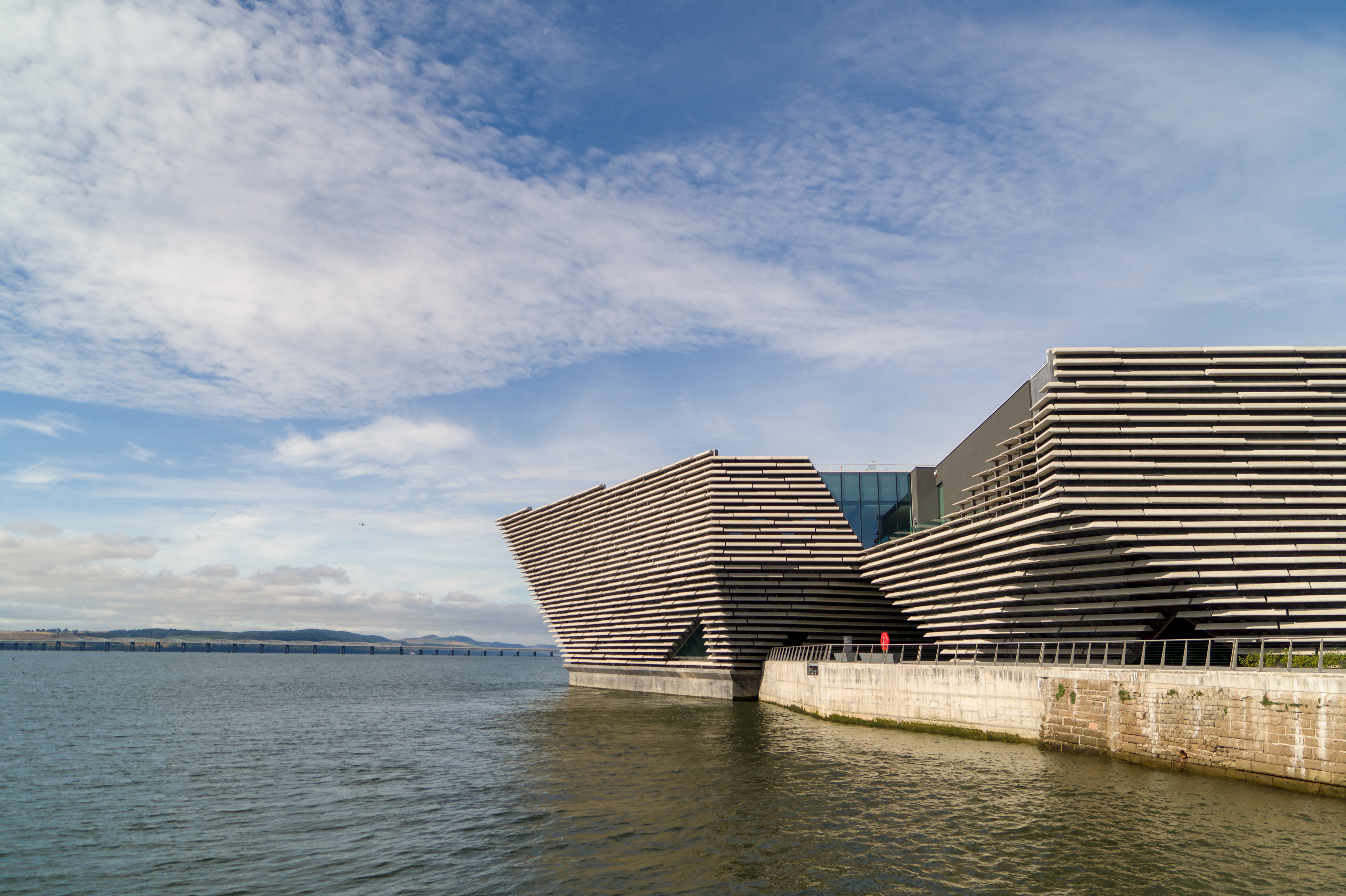 We take a first look at the V&A Dundee by Kengo Kuma. Wallpaper*