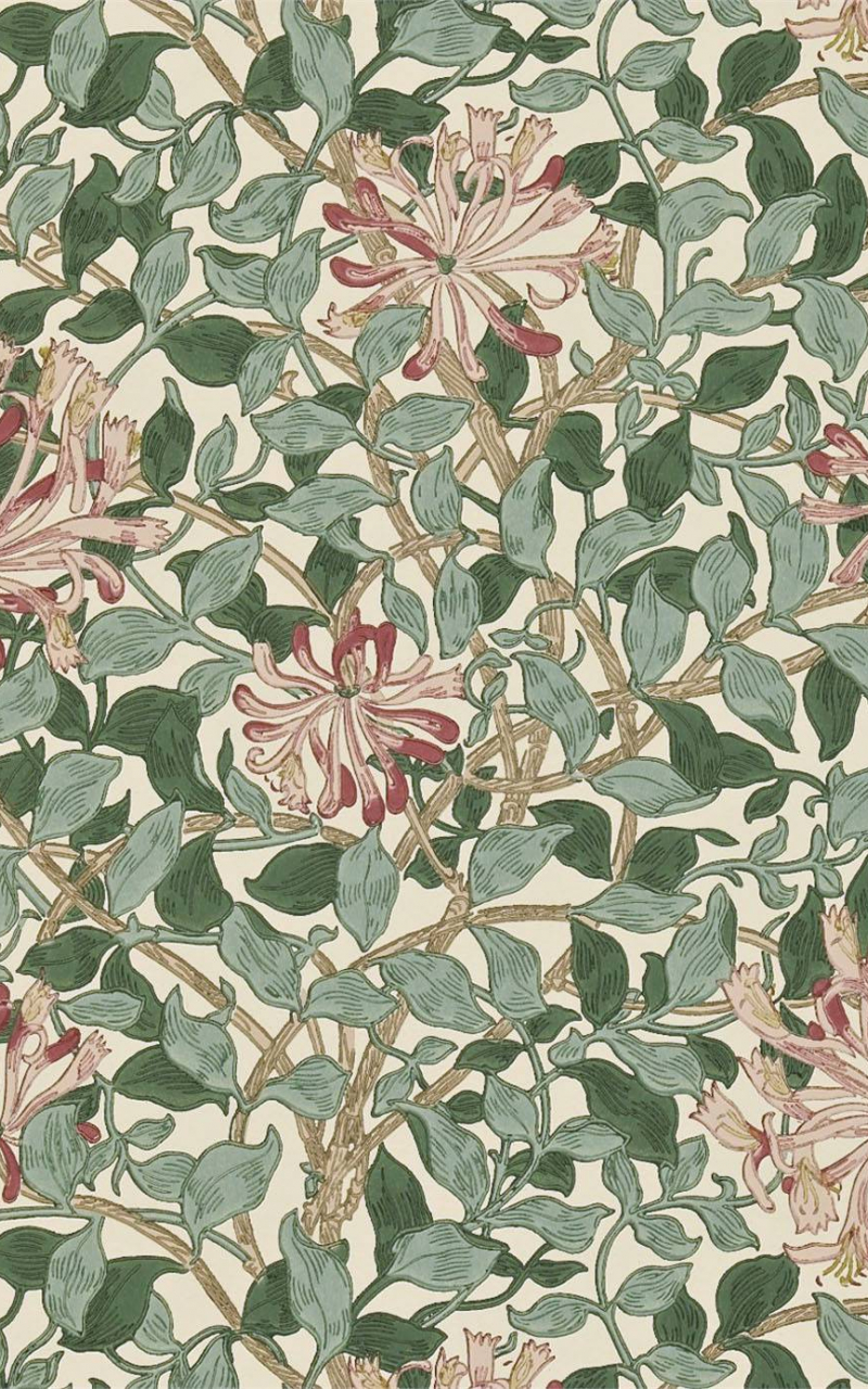 Free download William Morris Co Compendium II Wallpaper Honeysuckle Wallpaper [1386x1386] for your Desktop, Mobile & Tablet. Explore William Morris Inspired Wallpaper. William Morris Reproduction Wallpaper, William Morris Wallpaper