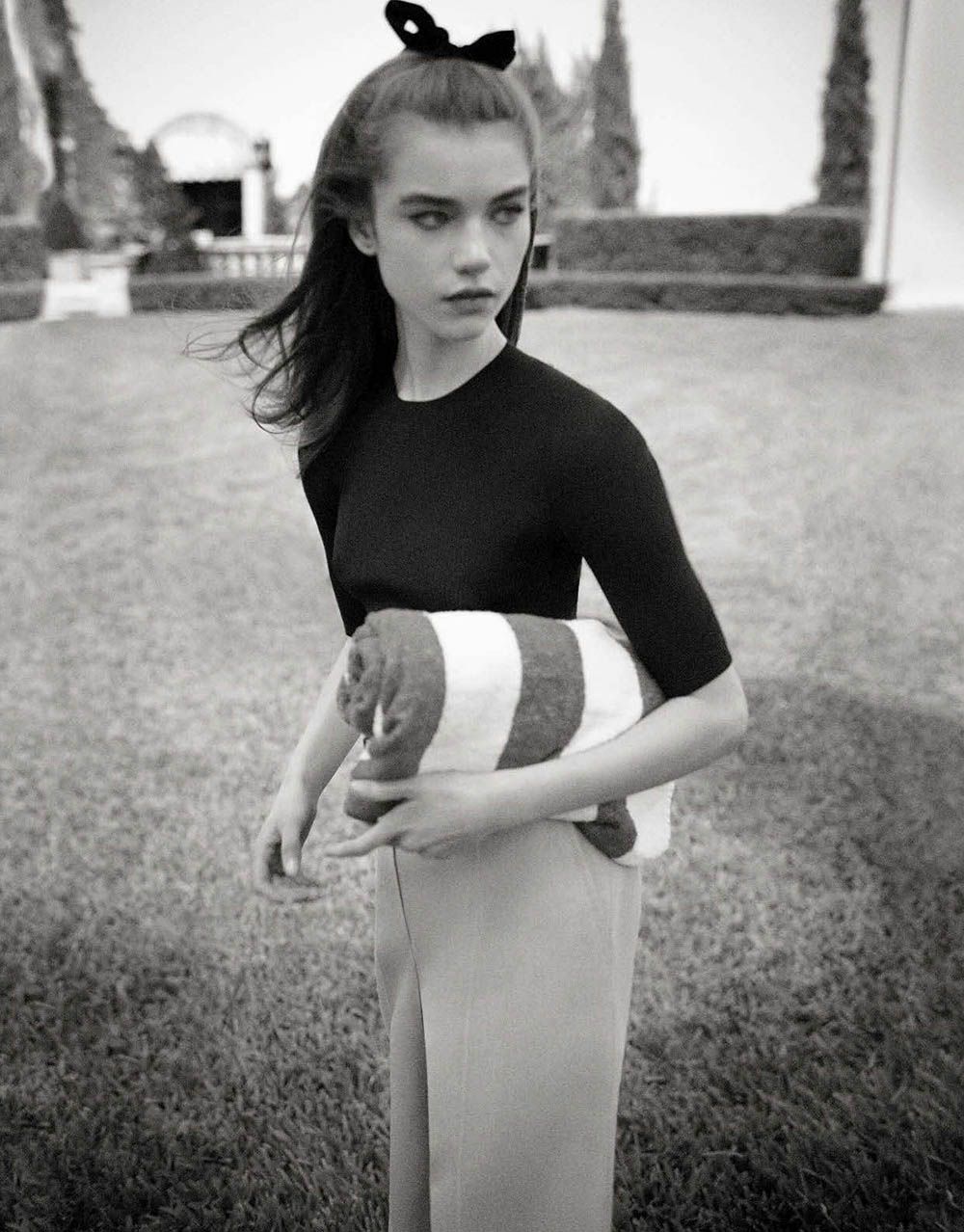 Meghan Roche by Giampaolo Sgura for Vogue Italia April 2019. Meghan roche, Megan roche, Roche