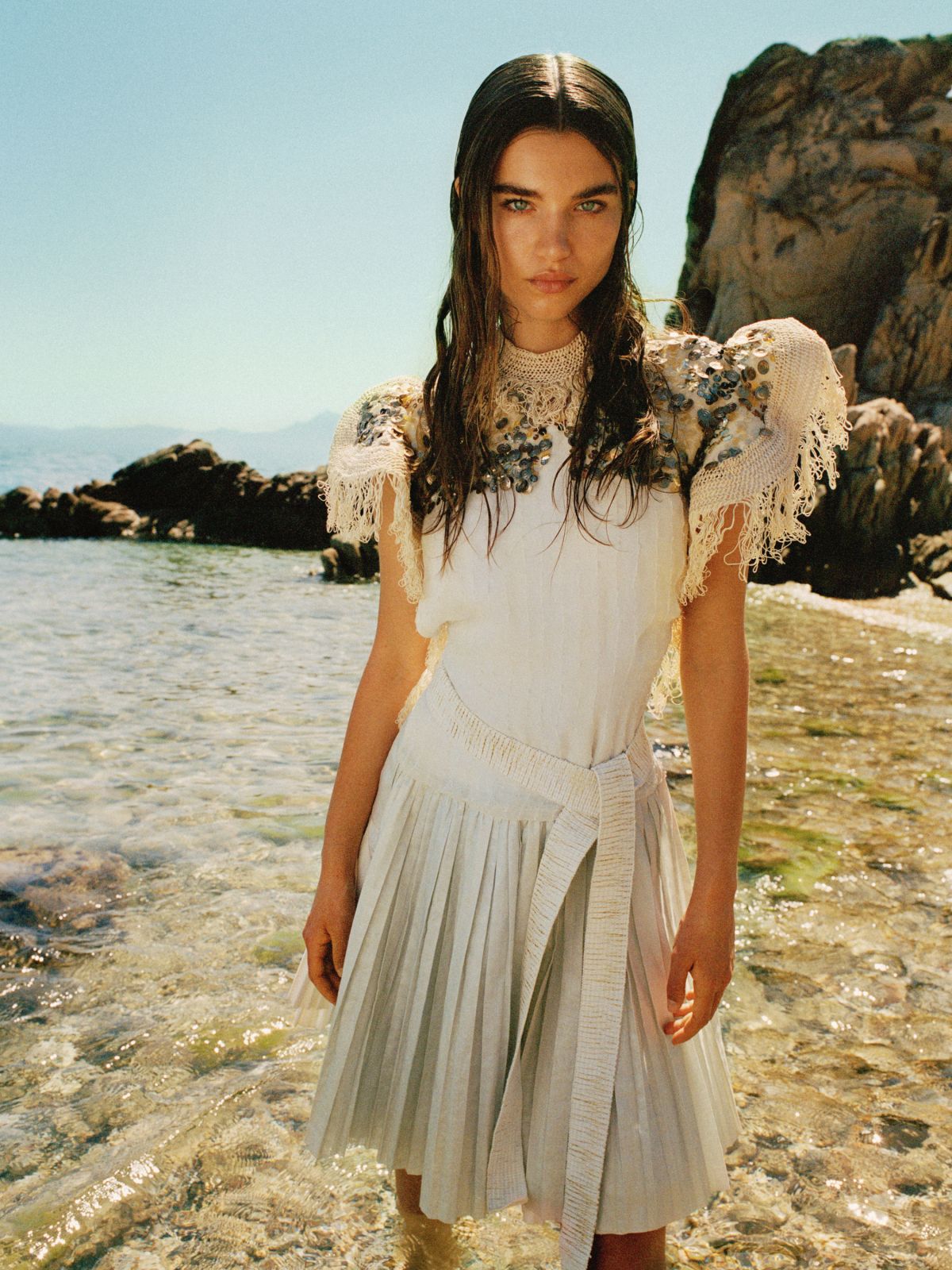 MEGHAN ROCHE in Vogue Magazine, Greece July 2021