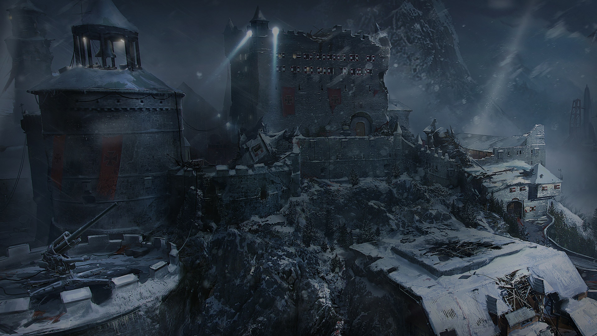 Can anyone give me desktop image of Der Eisendrache or The Forest.