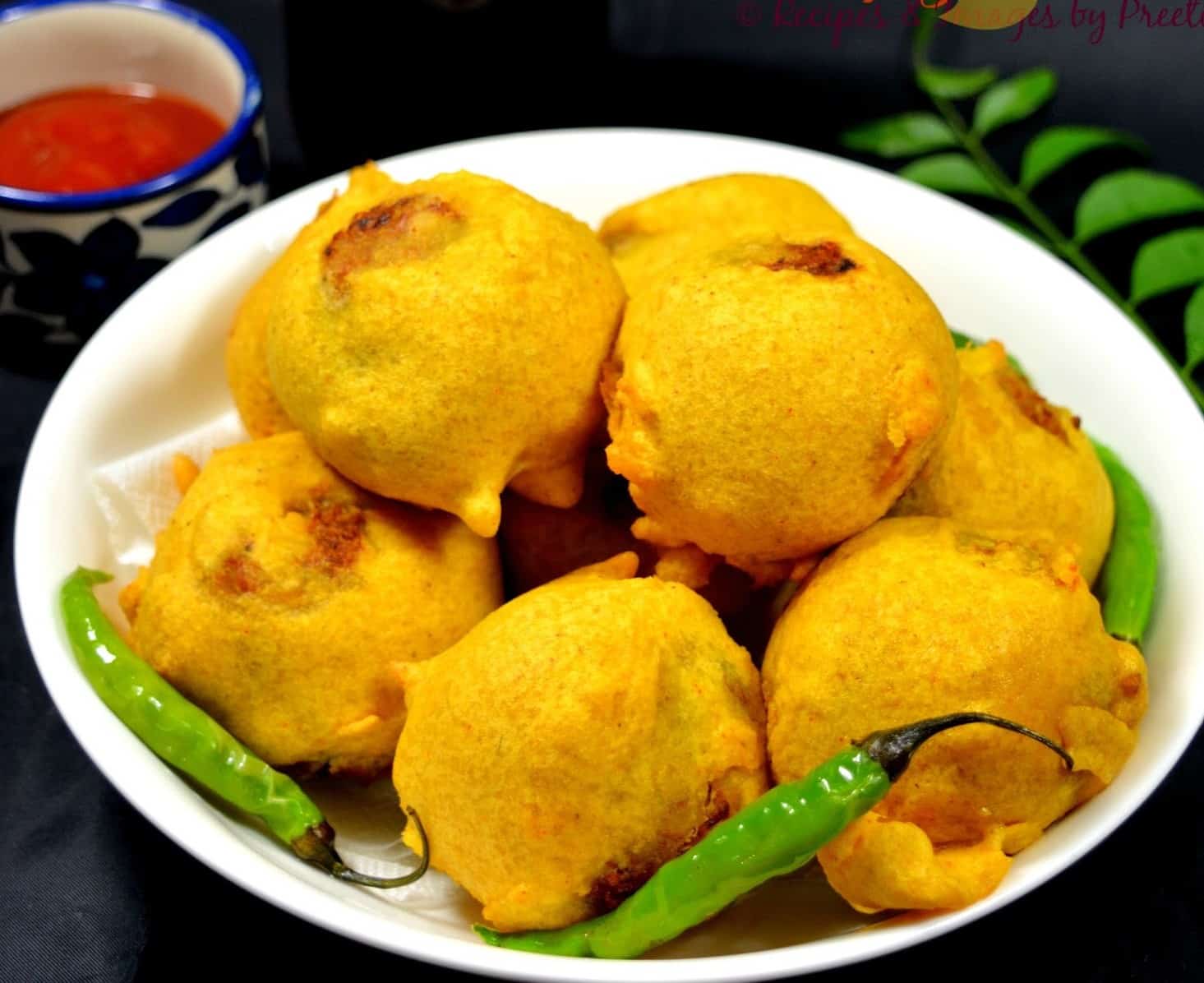 Mysore Bonda – Memories from streets - Kali Mirch - by Smita