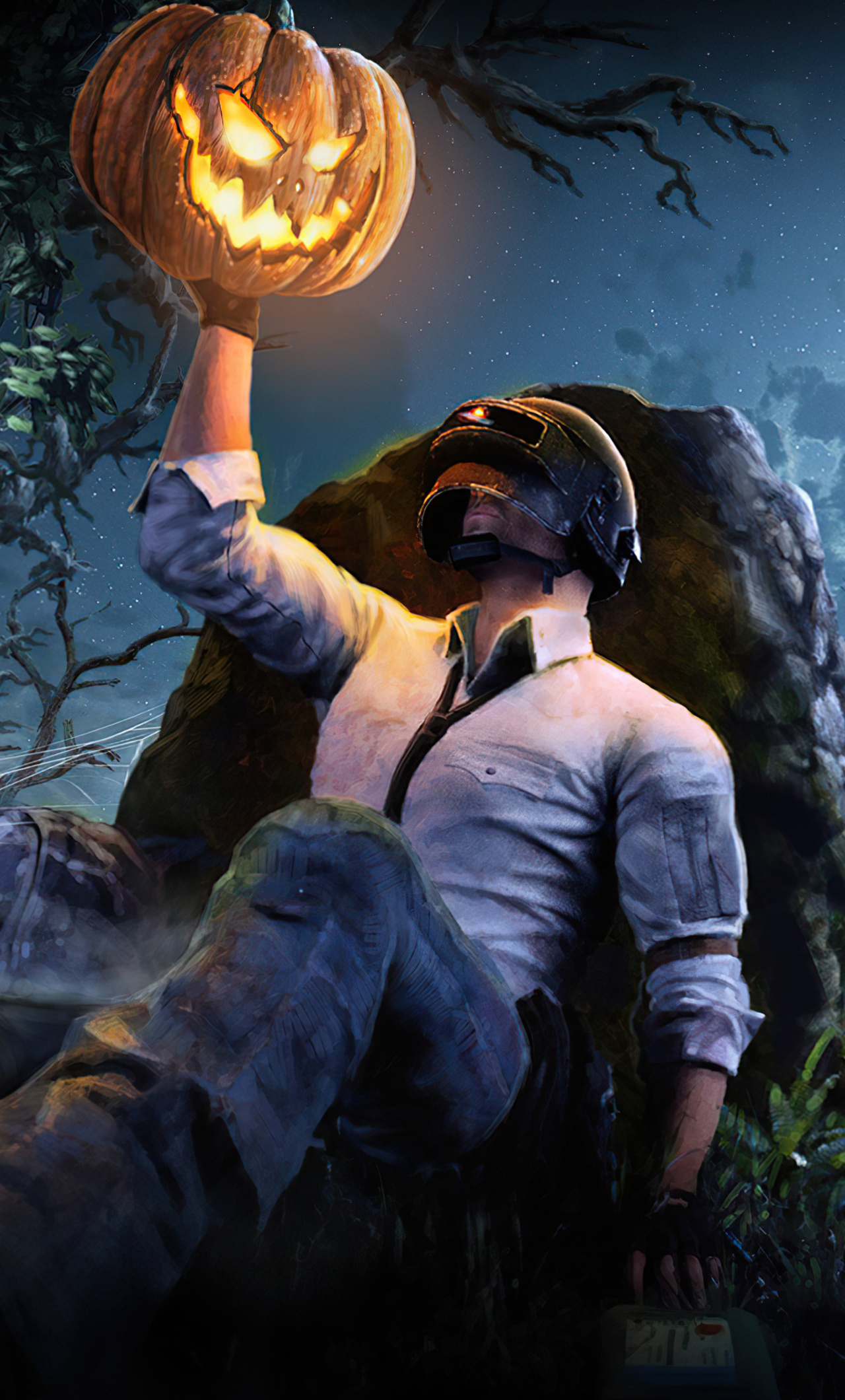 Pubg Halloween 2021 iPhone HD 4k Wallpaper, Image, Background, Photo and Picture
