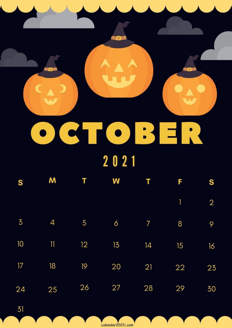 October 2021 Calendar Wallpaper Wallpaper