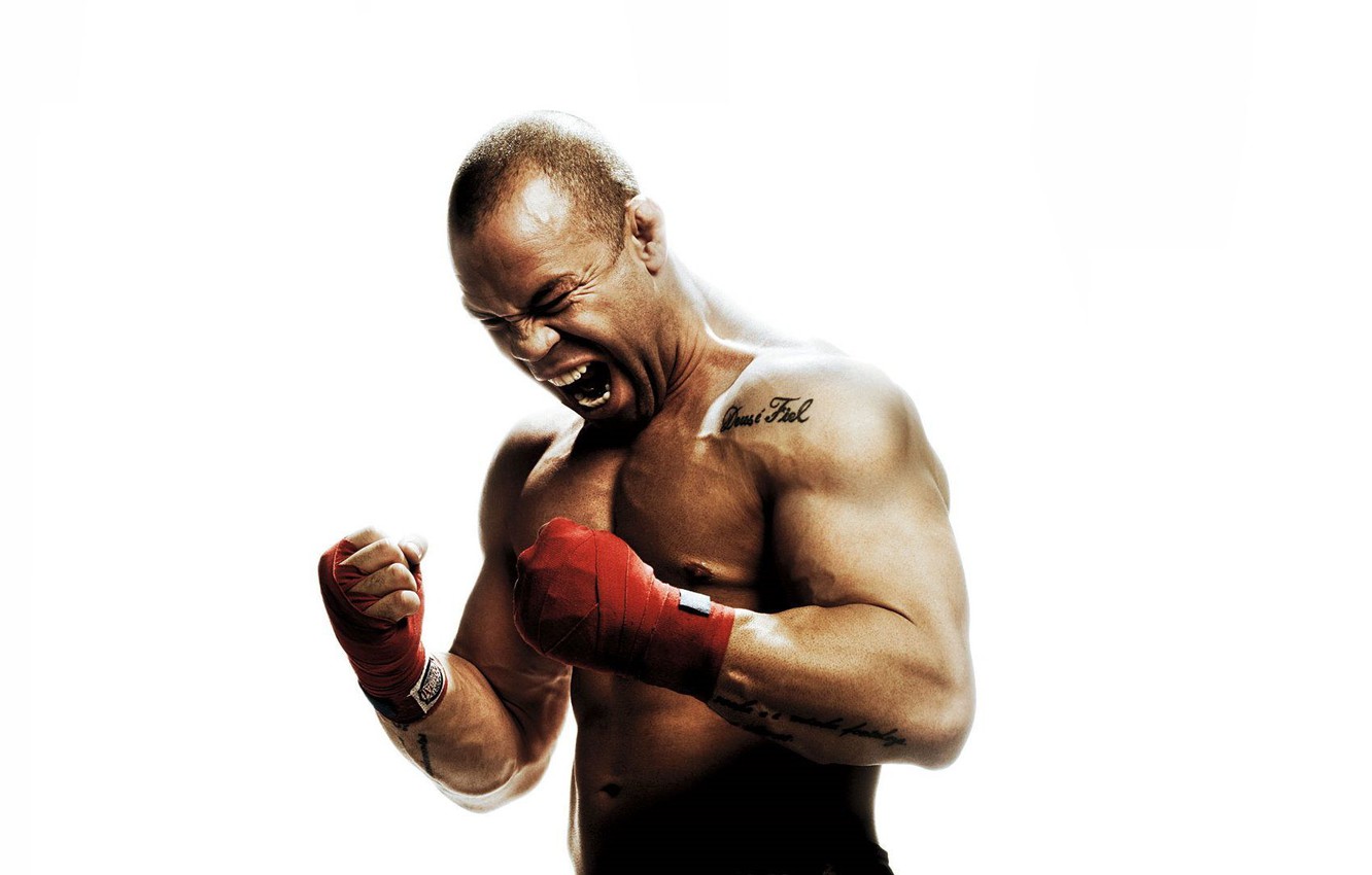 Wallpaper fighter, fighter, mma, ufc, mixed martial arts, Wanderlei Silva, Wanderlei Silva image for desktop, section спорт