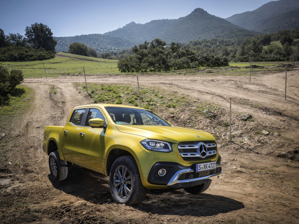 Desktop Wallpaper Pickup, Mercedes Benz Concept X Class, HD Image, Picture, Background, B71eeb