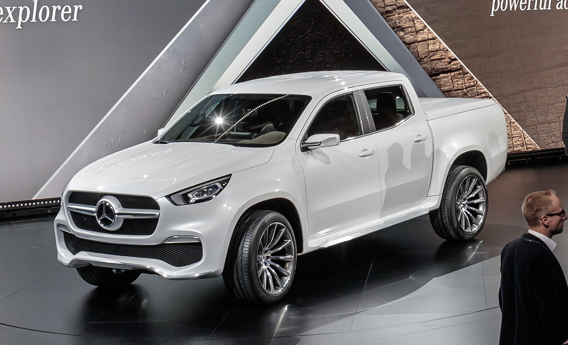 Mercedes Benz Hops Into Beds With New X Class Pickup Truck