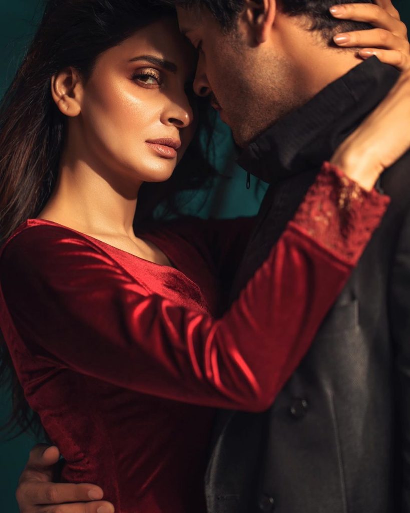 HD Wallpaper of the Gorgeous Saba Qamar