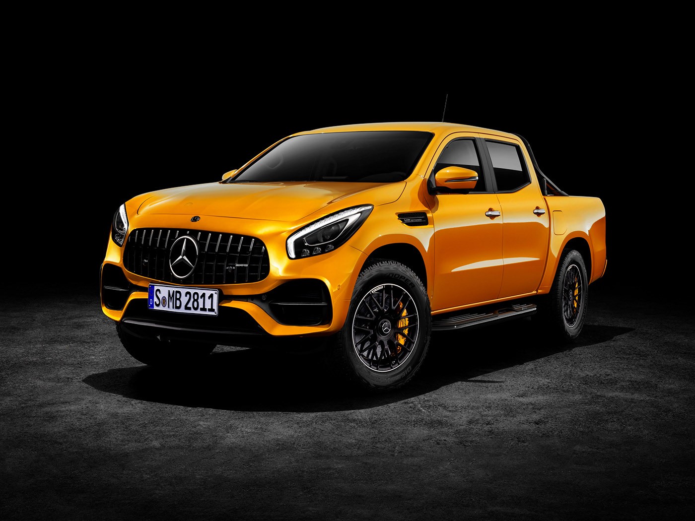 The Mercedes AMG X 63 That Never Was Gets Rendered One Last Time
