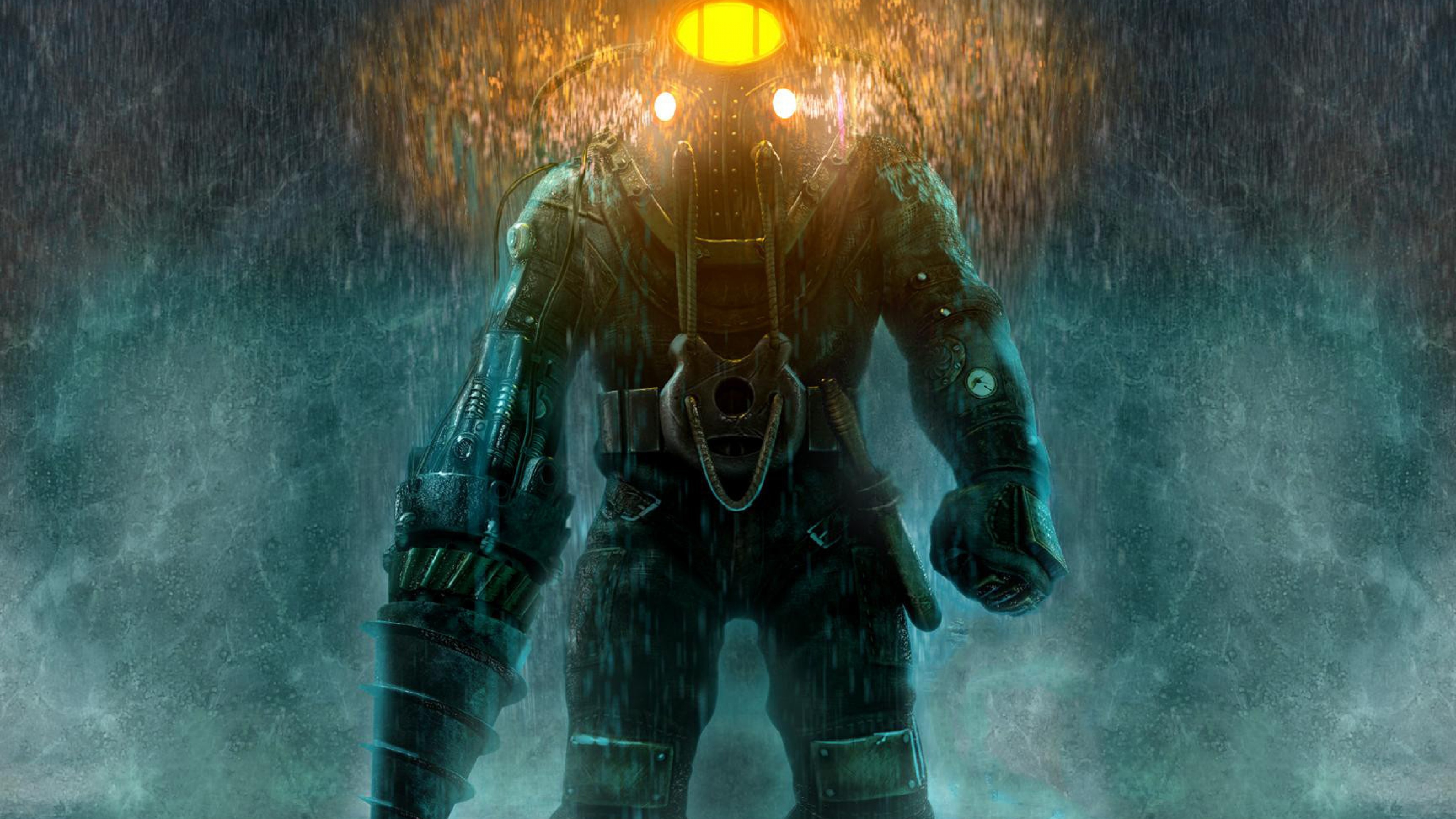 Wallpaper 4k Bioshock 2 Subject Delta 4k Wallpaper