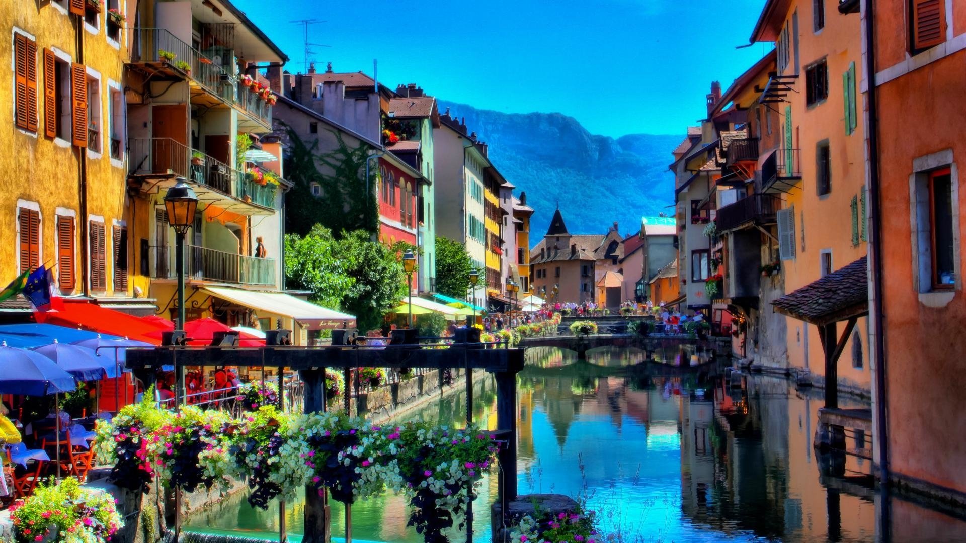 Annecy HD Wallpaper and Background Image