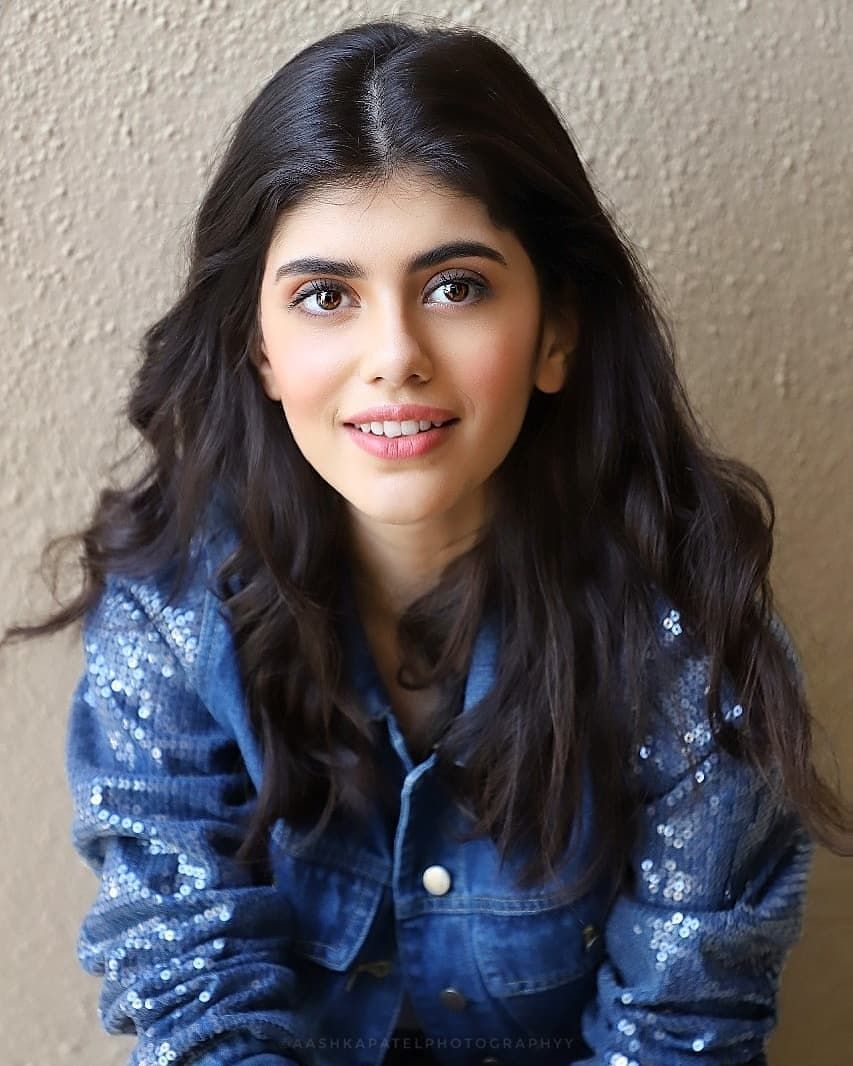 Sanjana Sanghi Wallpaper 4K, Indian actress