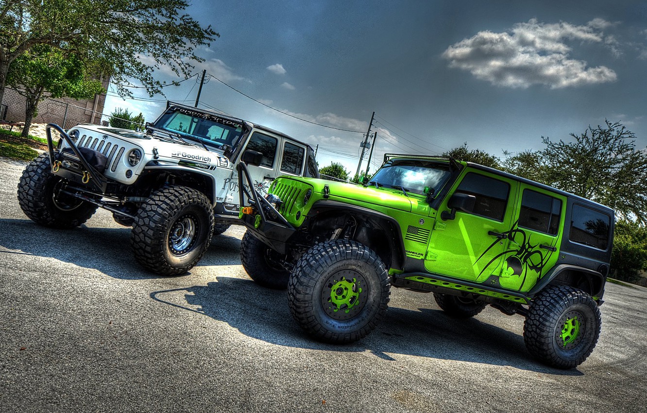 Wallpaper Tuning, Off Road, jeep Wrangler image for desktop, section jeep